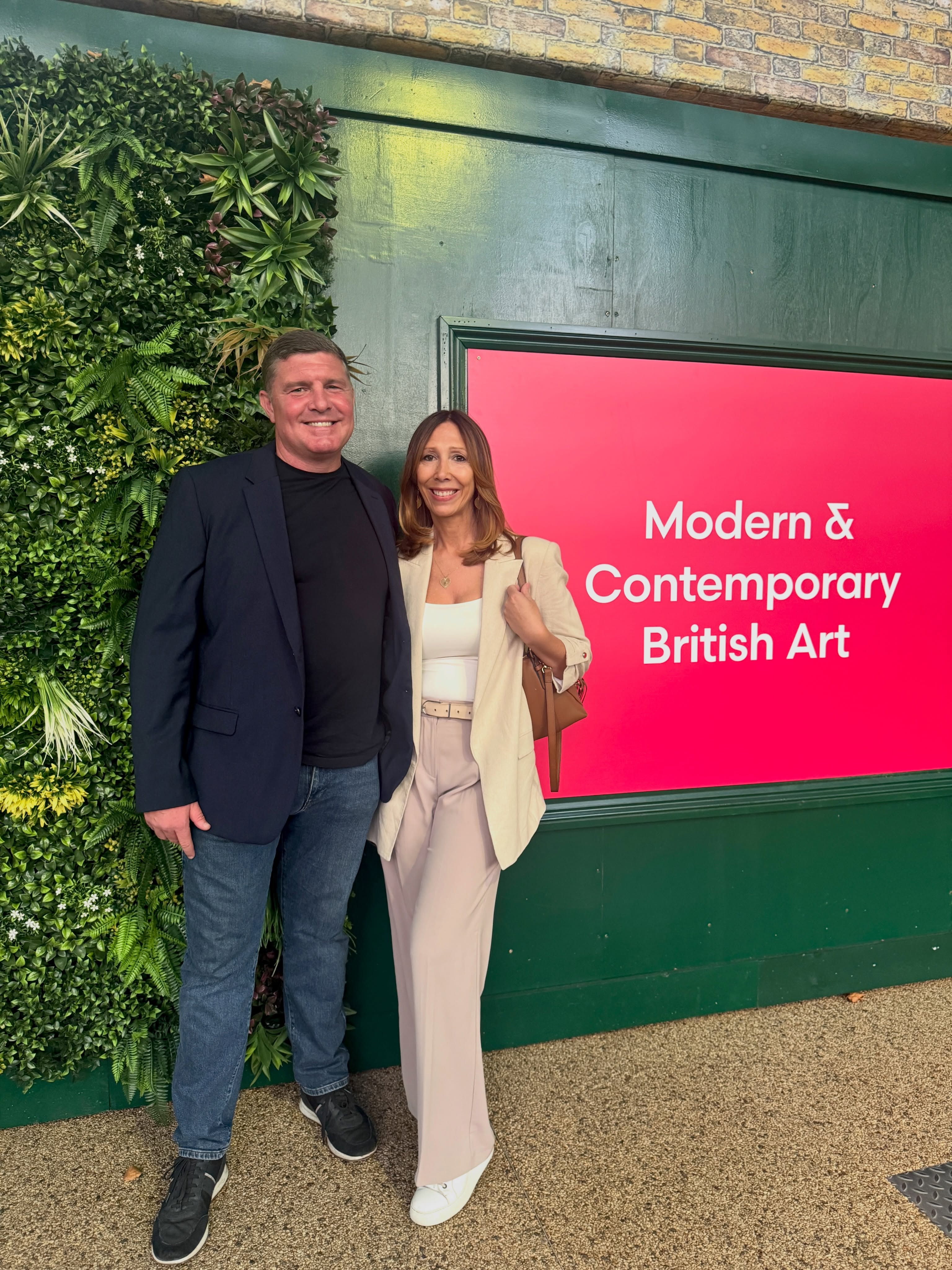 A lovely night in London, celebrating the private view of @britishartfair at @saatchi_gallery with my work represented by @thehydegallery
Modern and Contemporary British art, the British Art Fair is a trusted destination for collectors, curators, and first-time buyers alike.
Having my work exhibited in the gallery amongst artists such as Tracey Emin, Barbara Hepworth, Damien Hirst, Ivon Hitchens, David Hockney, L.S. Lowry, Henry Moore is a huge privilege.
I hope this years fair is a huge success & I am grateful to be a part of it 😍
The Hyde Gallery artists
@sashasuvorova.art
@annaoborotova
@cottinghamart
@gillian.brett
@celiawilkinson