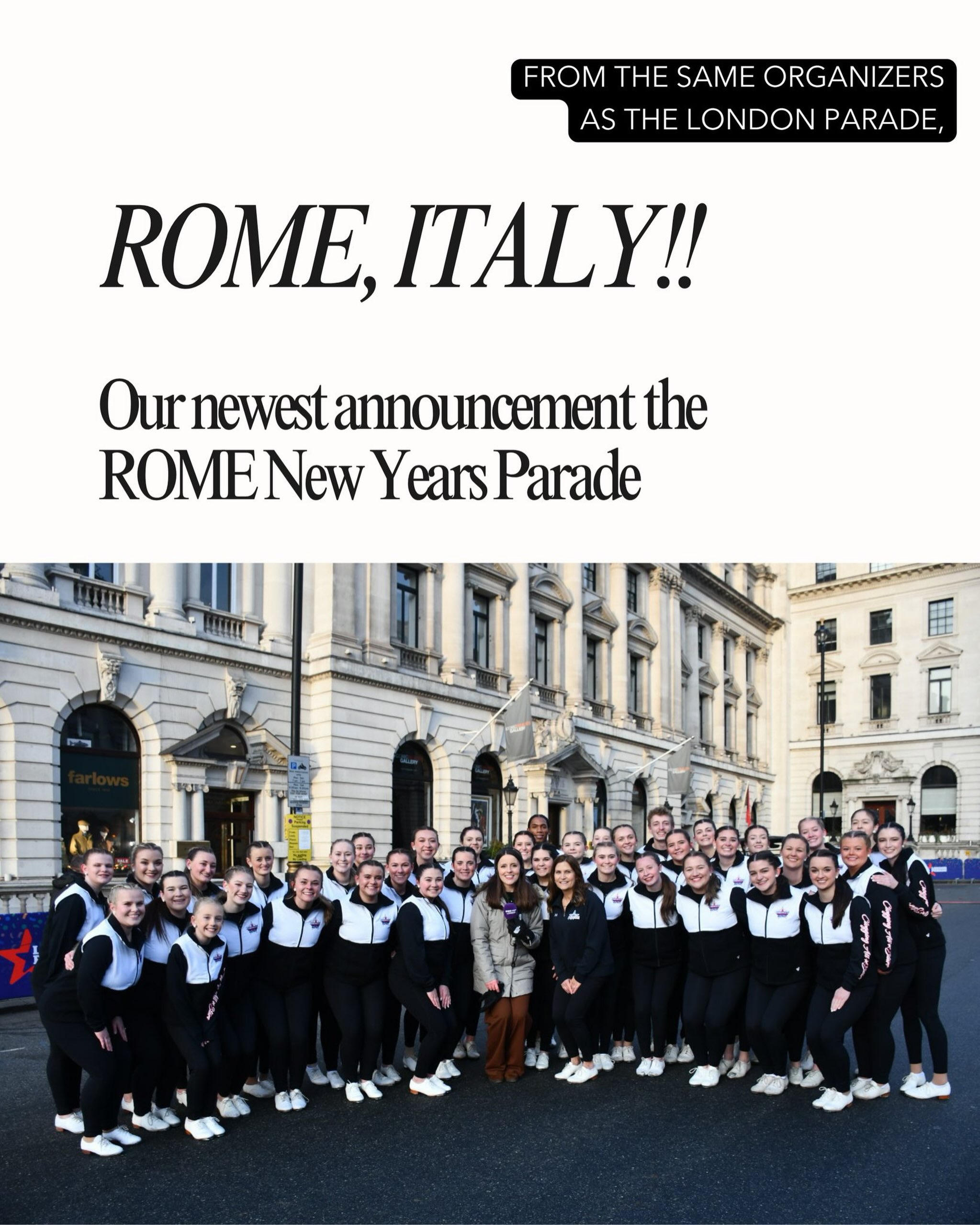 ROME 2029 — WANT TO BE PART OF IT?
We know many of you are excited about ACA’s next international adventure — and now is your chance to express your interest in traveling and performing with us in Rome!
More information about the trip will be coming in the next couple of months. In the meantime, we’ll be reaching out to those who have expressed interest and fit the performance needs for this incredible opportunity.
If Rome is calling your name, fill out the Interest Form today!
👉 https://forms.gle/JKqQQDTR5RMB7rEm7
ROME 2029 - Be part of ACA’s next international journey!
