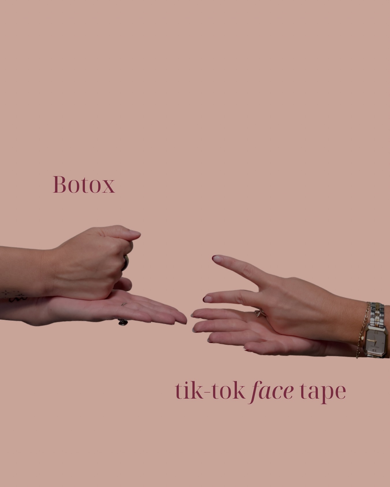 Rock, paper, scissors… you already know our pick! 💉✨
Trends come and go. We’re into treatments we believe in.
Thoughtful Botox. Natural movement. Softer lines. Still you.
Ready for your fall refresh? Come see us at Goldie. 🤍