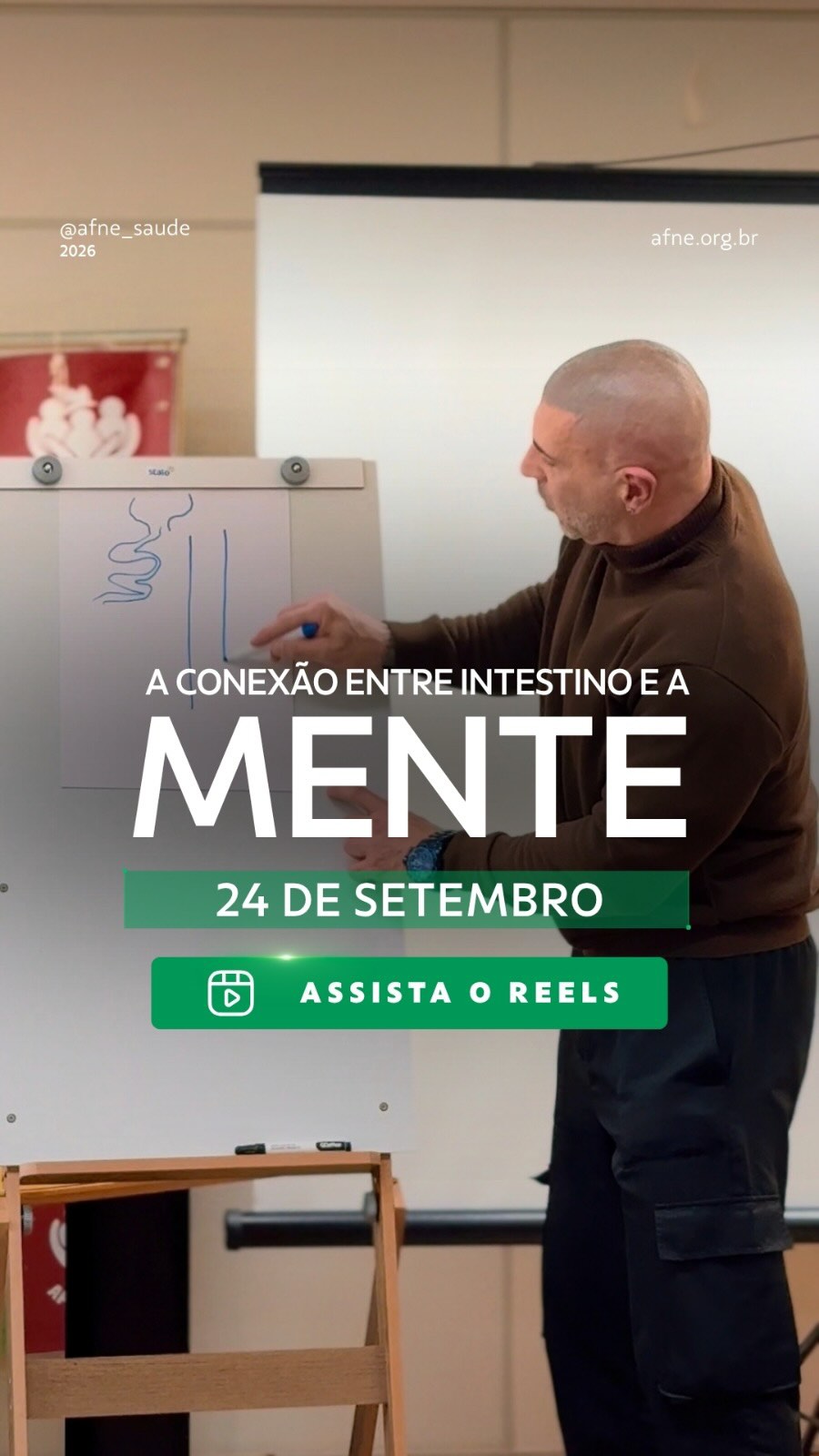 Nesse Setembro Amarelo, recebemos o nutricionista João Marcelo Rozario da Silva para nos ensinar sobre como a inflamação intestinal afeta diretamente o nosso humor e a nossa saúde física. Cuidar do intestino é cuidar do nosso “segundo cérebro”! 🧠✨
E para celebrar a vida em sua totalidade, fechamos esse encontro repleto de conhecimento com a comemoração dos nossos aniversariantes do mês! 🍰🎉
Cuide do seu corpo e da sua mente por inteiro!