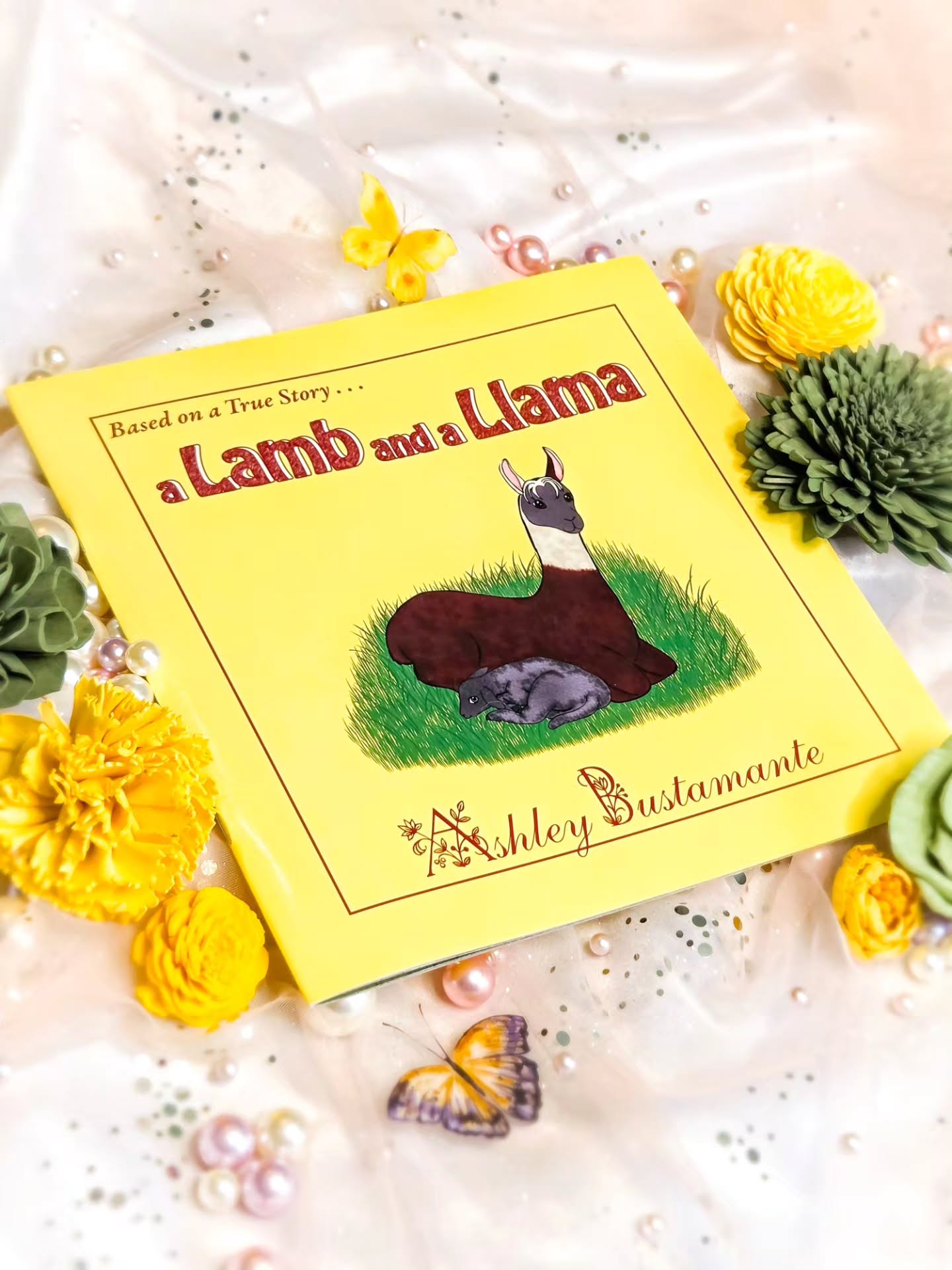 Do you ever remember something from your past and think, “Wait… I actually did that”?
These days my writing life is primarily centered on my YA novels, but ten years before that I published a picture book called A Lamb and a Llama.
It was a very different publishing experience from my other books. I wrote and illustrated it as a gift for my mom, based on a real experience that happened with our llama, Picasso. When we showed the book to my grandparents, my grandpa said he knew a small publisher who was looking for picture books. I sent the book and they wanted to publish it, just like that.
I won't go into all the details of that experience, but let's just say I learned a lot. 😅 That publisher has been out of business for some time now, but I still have my llama book. It's mostly a blip on my radar, except for days like today when I get lengthy AI spam emails singing its praises. The email was practically longer than the book itself. 😂
Do you have any similar "Oh yeah...I did that" moments?