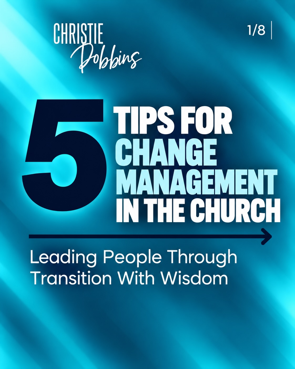 A few years ago I preached a sermon titled “Change Management in the Church,” and I was led of the Spirit to repost some of the key points of that sermon. Change Management implementation is vital to the health of an organization. Change can be challenging, but is necessary for growth!
The global Church is in transition, and as we navigate this season, let us remember to:
* Seek God’s guidance
* Communicate openly and lovingly
* Equip and empower our members
* Provide support every step of the way
* Monitor progress and adjust as needed
“For I know the plans I have for you,” declares the LORD, “plans to prosper you and not to harm you, plans to give you hope and a future.” - Jeremiah 29:11
Matthew 9:17 says, “Neither do people pour new wine into old wineskins. If they do, the skins will burst; the wine will run out and the wineskins will be ruined. No, they pour new wine into new wineskins, and both are preserved.”
Change is here! Let’s embrace it to build a strong, healthy Church!
.
.
.
.
.
#closingthegap #christiedobbinsministries #changemanagement