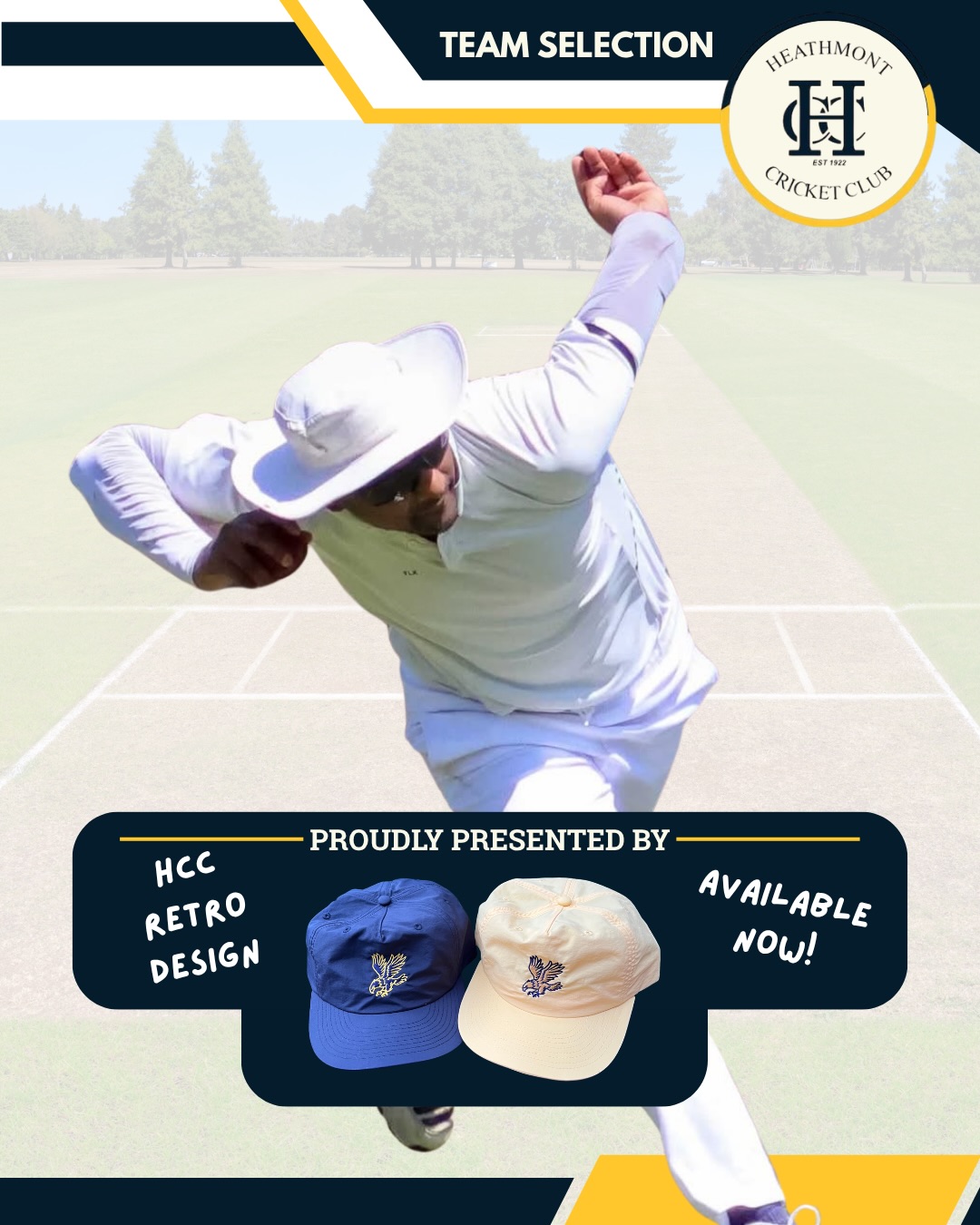 Another round of practice matches as we inch closer to the season officially starting.
#TheMightyMontas #HeathmontCricket #PracticeMatch