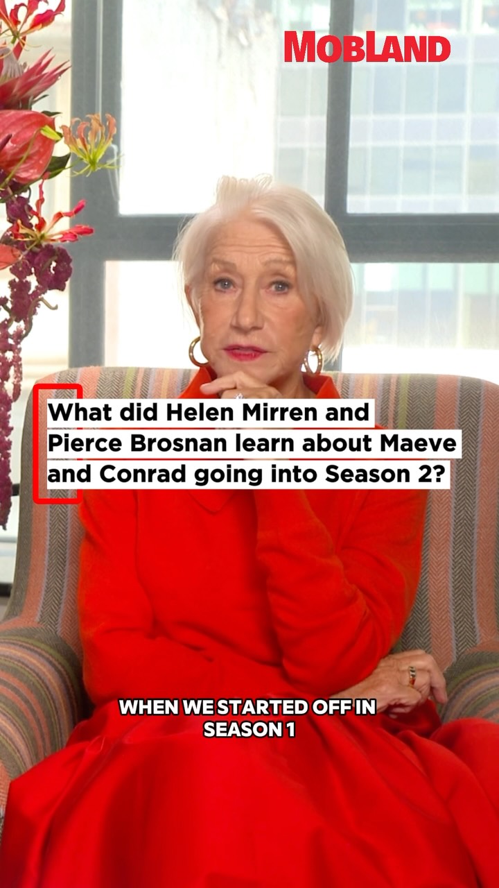 When MobLand began, Helen Mirren and Pierce Brosnan had no idea where the Harrigans were headed 👀🖤
The stars reflect on discovering Maeve and Conrad throughout Season 1 and how that shaped what they brought into Season 2 🥃🔥
A new episode of @mobland_pplus is streaming NOW on @paramountplusca !! 💙 Who’s watching?! 🍿
#MobLand #ParamountPlusCA #piercebrosnan #helenmirren #brandpartner
