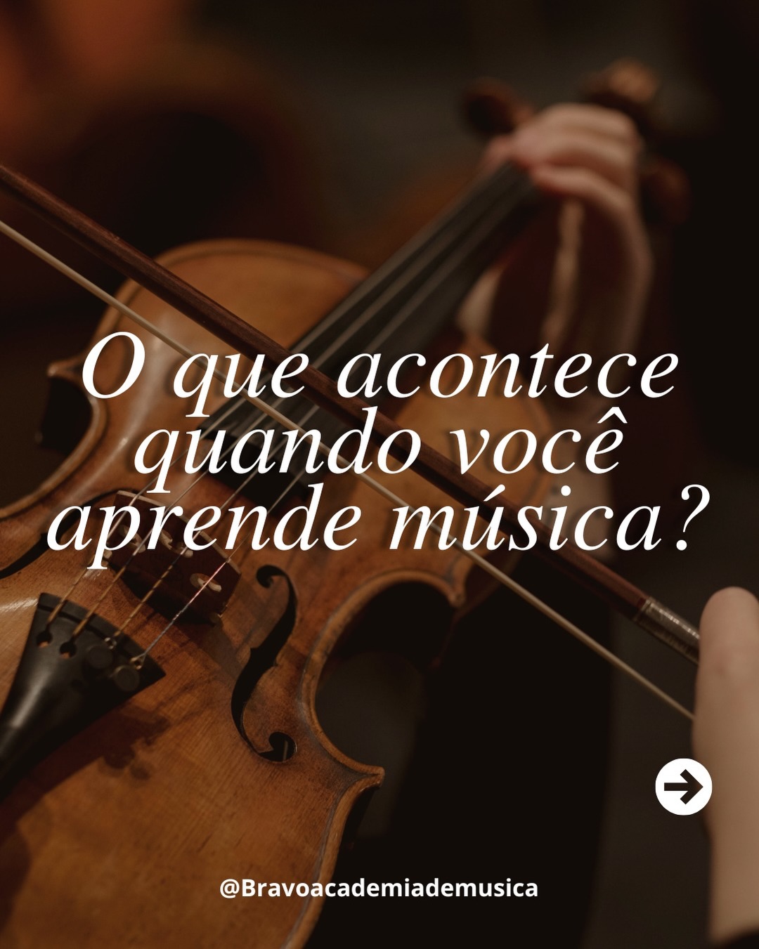 Aprender música envolve muito mais do que tocar ou cantar uma canção. É uma oportunidade de exercitar a escuta, enfrentar novos desafios, fazer música com outras pessoas e comemorar cada conquista no caminho.
Na Bravo, você pode começar no seu ritmo, em qualquer idade.
Que tal dar o primeiro passo? Agende sua aula experimental.
#BravoAcademiaDeMusica #MusicaParaTodasAsIdades #Bauru