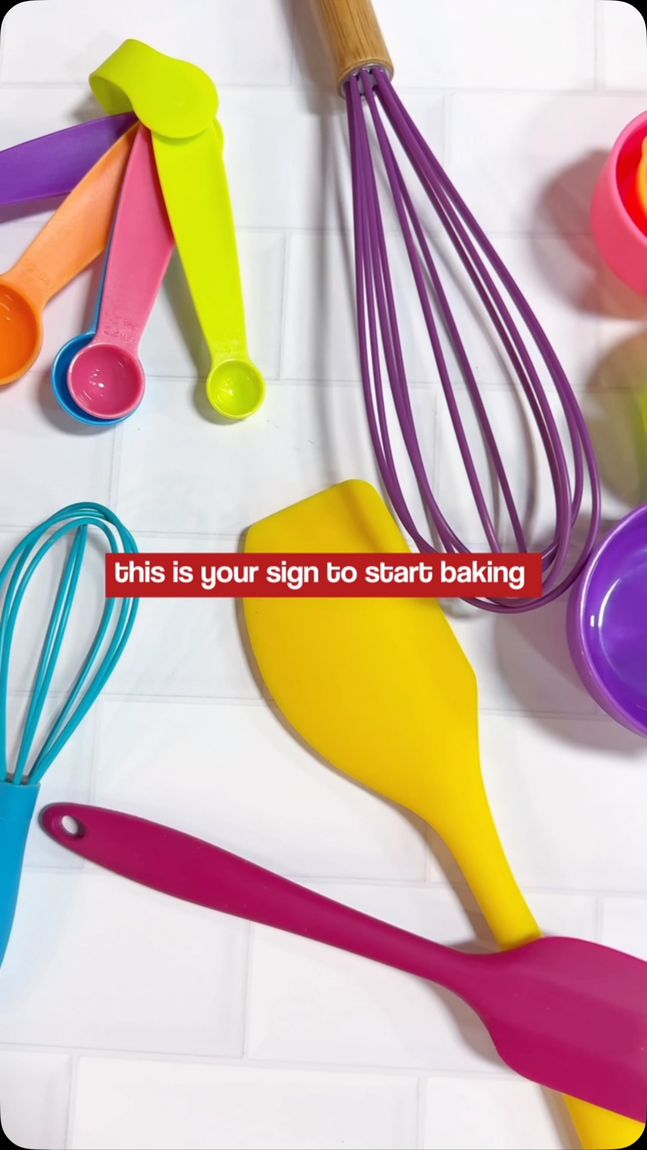 Because behind every great bake is the tool that makes it easier, cleaner, and way more fun.
Consider this your hint.
#NationalBakerDay