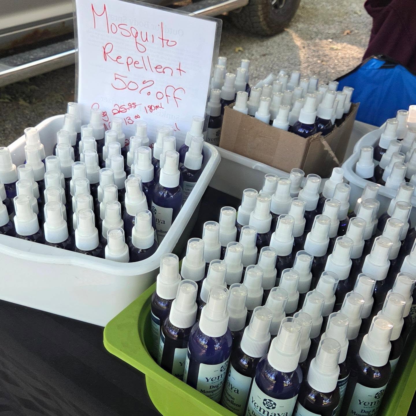 Pinery Market from 9-4! Lots of clearing out stock today! Stop in to stock up for the season!