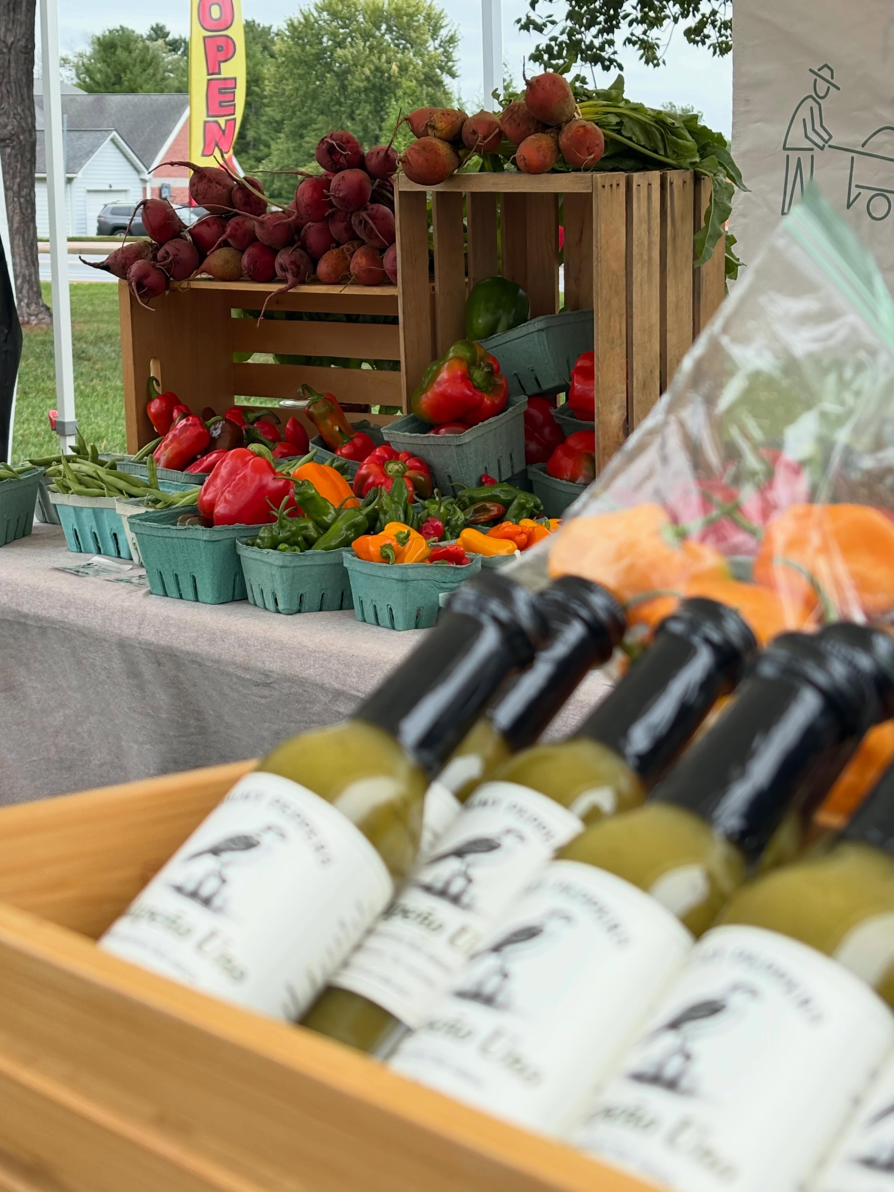 Closing up @reisterstownfarmersmarket today.
Been a great experience with great vendors and super great customers!