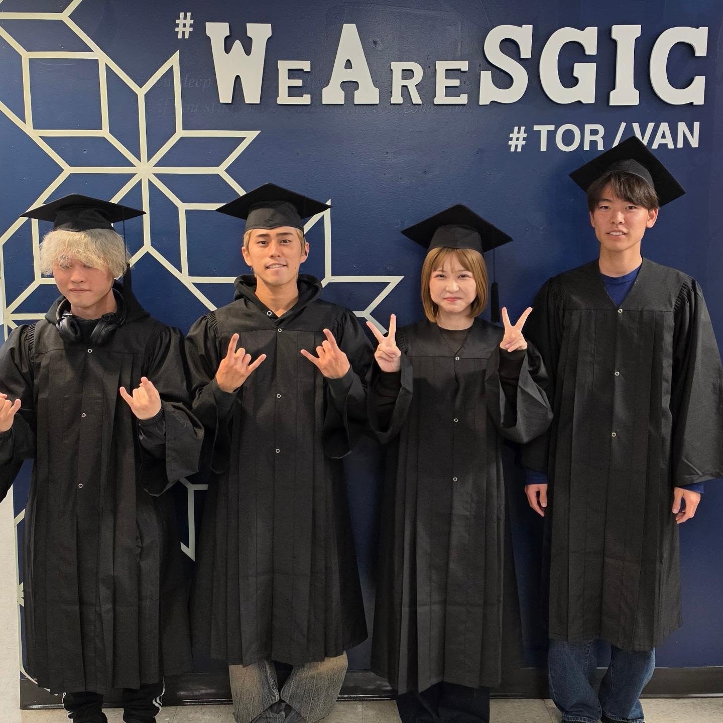 Graduation: September 25 2026
Congratulations to everyone who graduated today. Everyone at school is very proud of you. Good luck with everything that you set out to accomplish here in Canada and back home in your countries. We wish you the best of luck with everything. #WeAreSGIC π¨π¦
#InternationalStudents #LearnEnglish #ESL