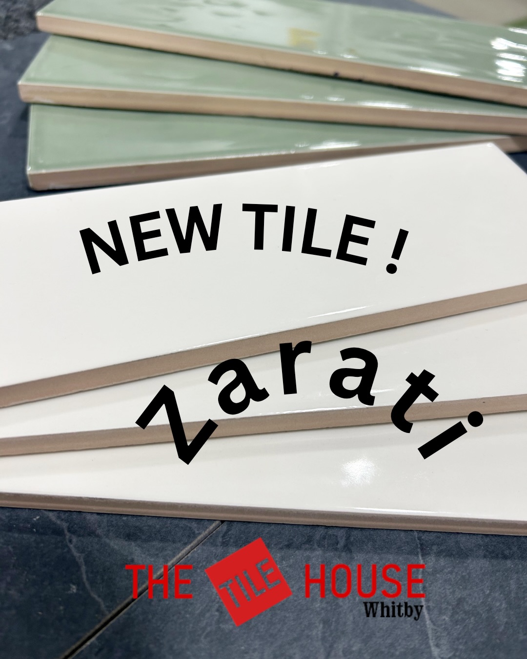 Three shades, so many ways to style 🤍💚
Zarati comes in green, white, and bone — perfect for keeping your design simple while adding just the right touch of colour.
Which shade is your favourite? 👀
#TileInspo #KitchenInspo #BathroomInspo #BacksplashIdeas