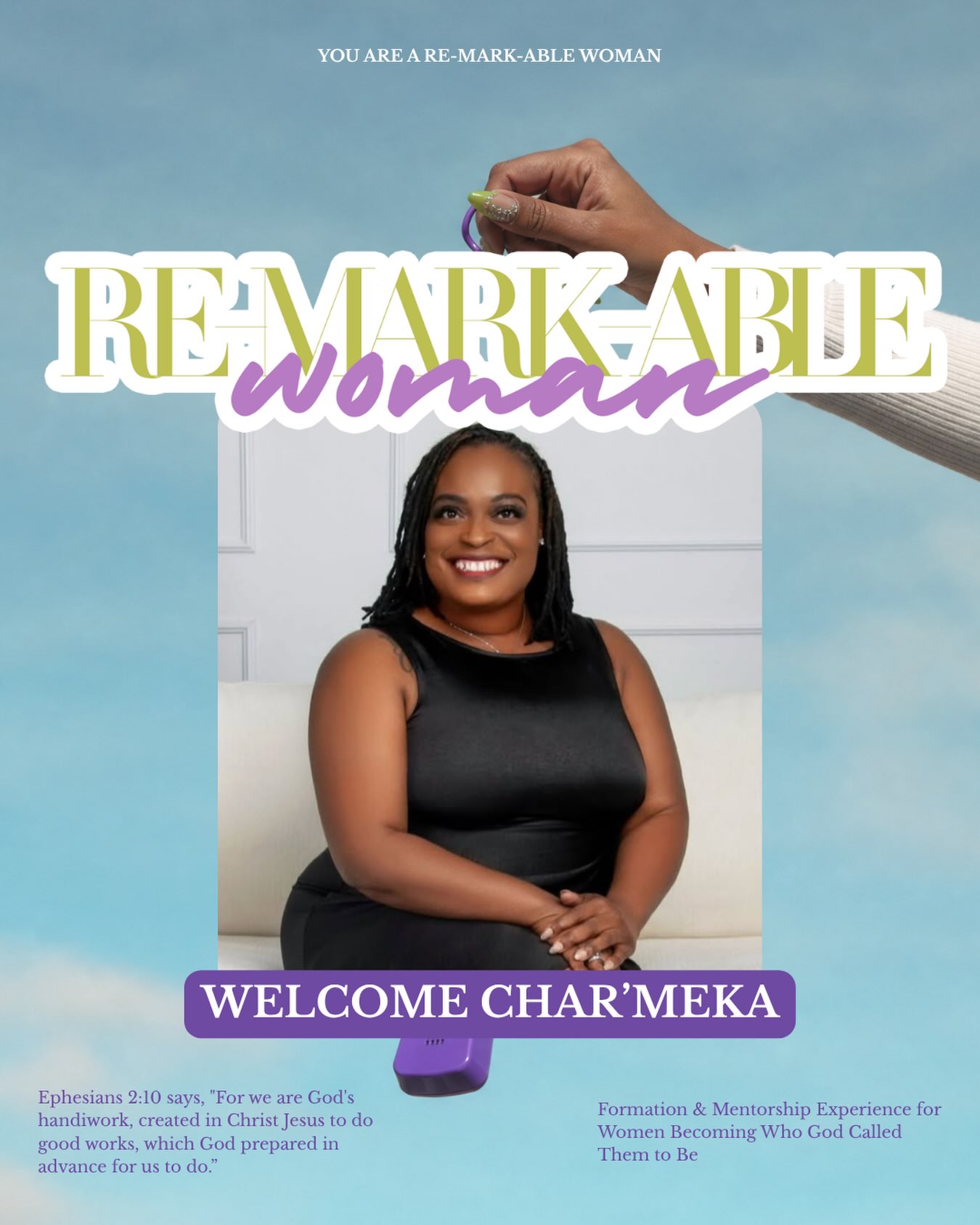 Another remarkable woman has joined the chat! ✨💜
I am excited to welcome @prettyshadesofpink who’s an incredible mother, business owner, friend , and more. A new practicing dula who is God’s daughter looking to serve her sisters in Christ through labor.
Learn more about what she does here: @crownandcovenant_htxdoula
And even more than that, 📍HTX she’s a baker whose treats will warm your belly and your heat. So also follow her baking page to inquire for your celebrations or cravings! 😋 @crownedcakery
I am excited to see her become “unrecognizable” in the next 6-months.
#remarkablewomen #mentorship #formation #womeninfaith #womeninbusiness