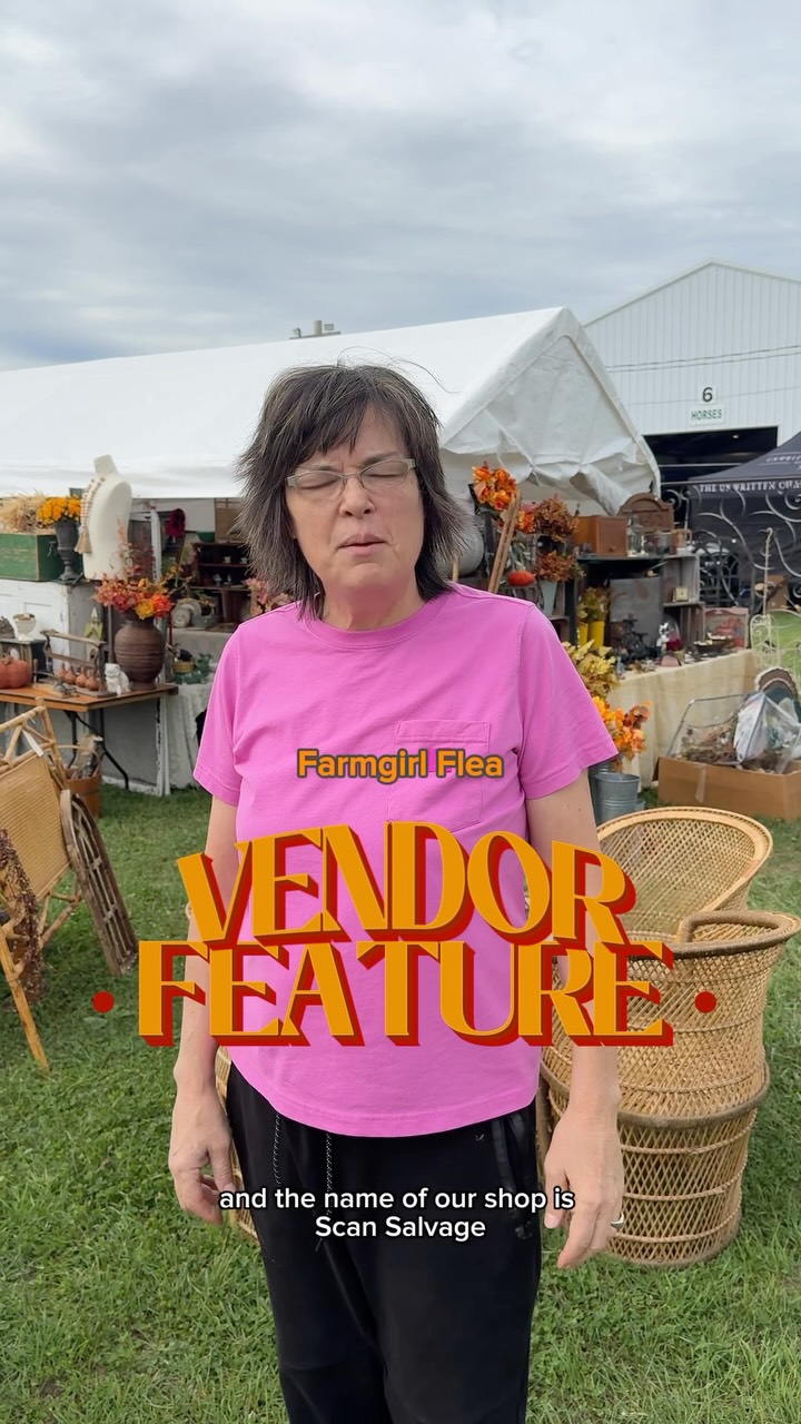 @scansalvage is a great example of how to create vignettes throughout your booth!
Come check it out from 4-8pm today and 9am-4pm tomorrow at Hudsonville Fairgrounds.
#fleamarket #vintagemarket #vintage #shop #thrifting