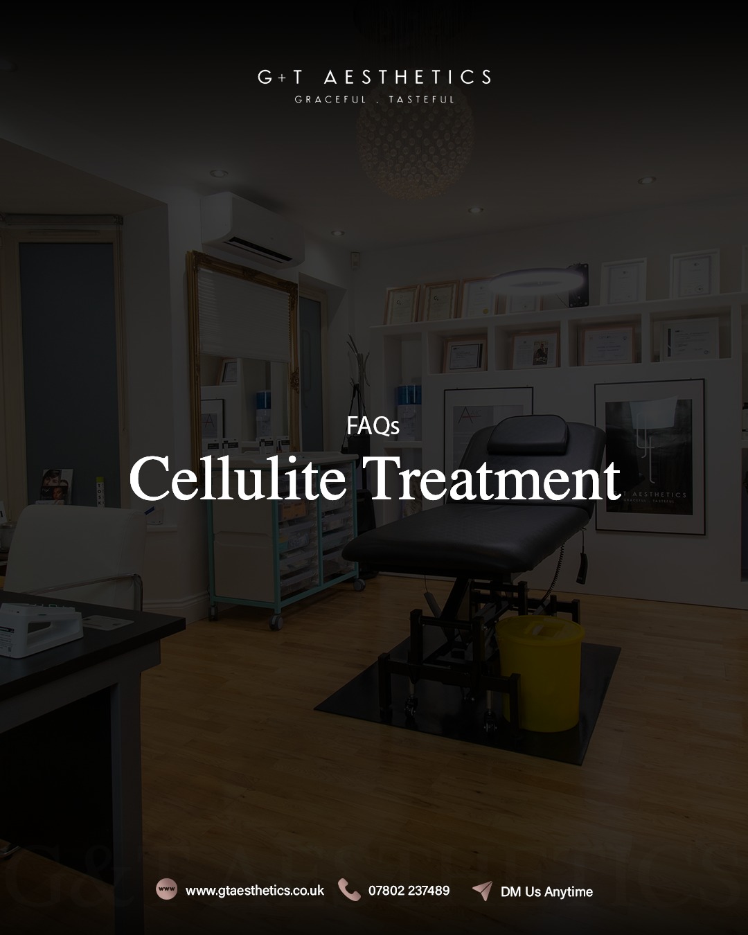 Cellulite is extremely common, but understanding the treatment options available can help you make a more informed decision about your skin.
Our latest post answers some of the most frequently asked questions about cellulite treatment, covering the key things to consider before getting started.
Swipe through the post for the full FAQs.
📲Enquire or visit www.gtaesthetics.co.uk for more info.
#GTAesthetics #CelluliteTreatment #Cellulite #BodyAesthetics #AestheticsClinic