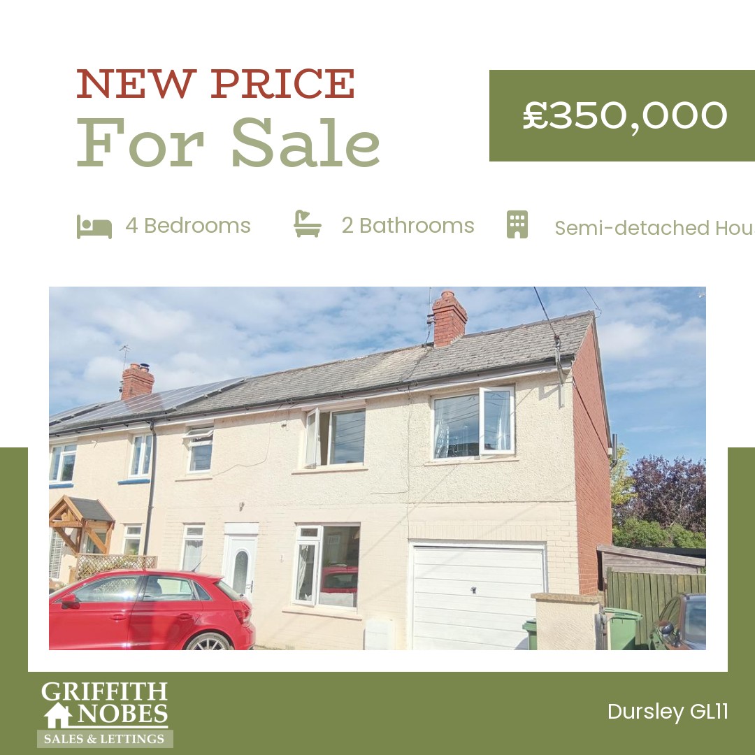 🏡For Sale 4 Bed Semi-detached House🏡
📍Dursley GL11
Located just off Woodfield Road, the property is within easy reach of the popular Woodfield Shops, including the local butcher, and is well positioned for the amenities of both Dursley and Cam. Families will also appreciate the excellent choice of nearby primary schools, along with convenient access to scenic countryside walks.
🏡 Semi-detached house for sale in Dursley GL11
📍 Just off Woodfield Road, near Woodfield Shops
🥩 Close to local butcher and everyday amenities
🏫 Excellent nearby primary schools for families
🚶 Convenient access to scenic countryside walks
🛏️ 4 bedrooms and 2 bathrooms
💷 Guide price £350,000
https://psh.pt/v5r09k6
For more information please contact us via:
📞 | 01453 799938
🏡 #dursley #gl11 #semidetachedhouse #familyhome #woodfieldshops #camcountrysidewalks
