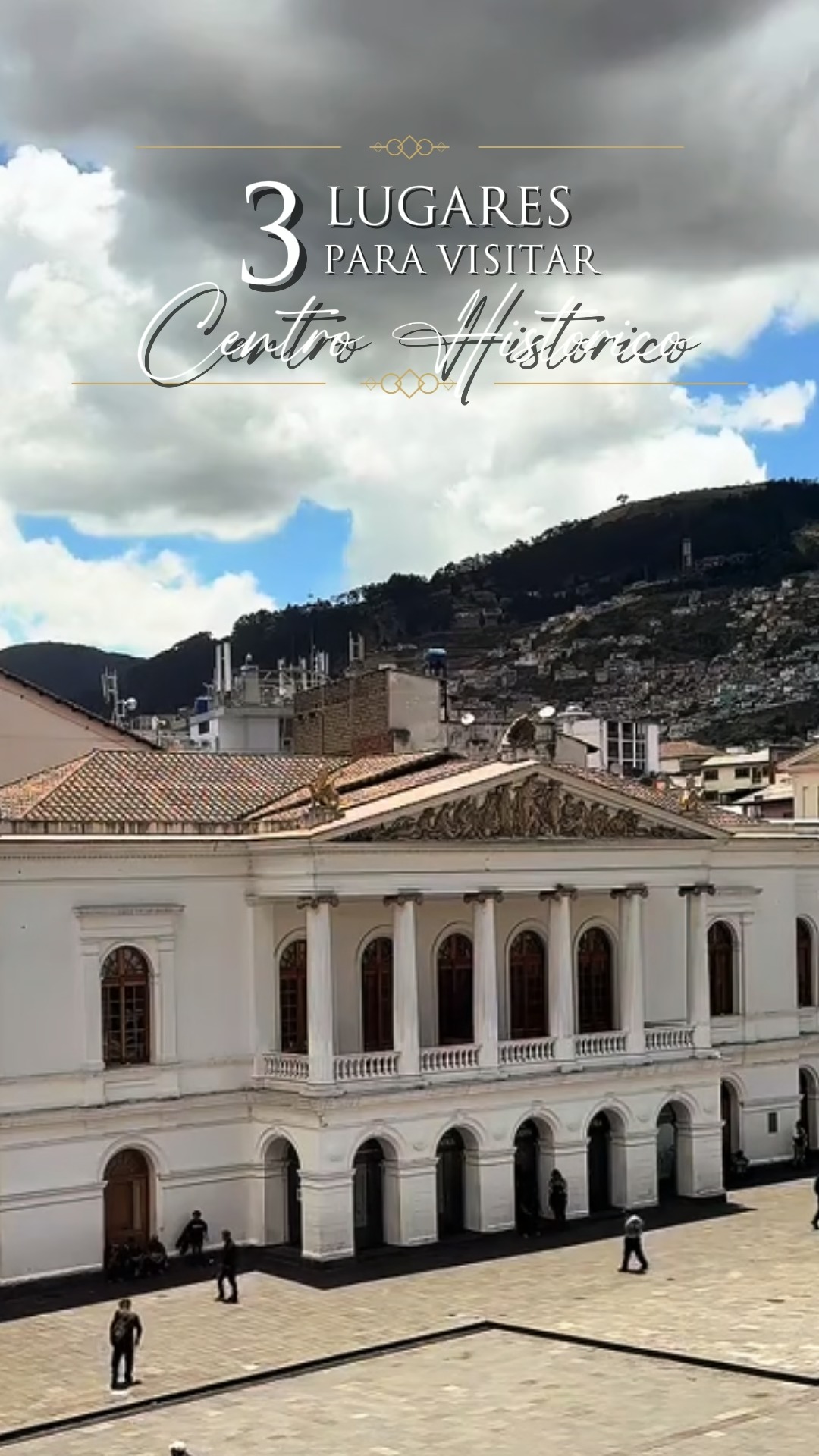 📍 *Guarda esta ruta para tu próximo paseo por el Centro Histórico de Quito.*
Teatro Nacional Sucre, Museo del Pasillo e Iglesia de San Francisco: tres lugares para conocer, caminar y descubrir un poco más de la historia de nuestra ciudad.
Y para cerrar el recorrido, *LAVID te espera frente a la Plaza Grande* con gastronomía ecuatoriana e internacional, coctelería, postres y una vista que merece quedarse un rato más. ✨
📍 Chile y Venezuela, Palacio Arzobispal, 2.º piso, Plaza Grande.
📞 Reservas: (02) 295-1190 / 099 821 7555
#LAVID #CentroHistoricoQuito #Quito #TurismoQuito #QueHacerEnQuito