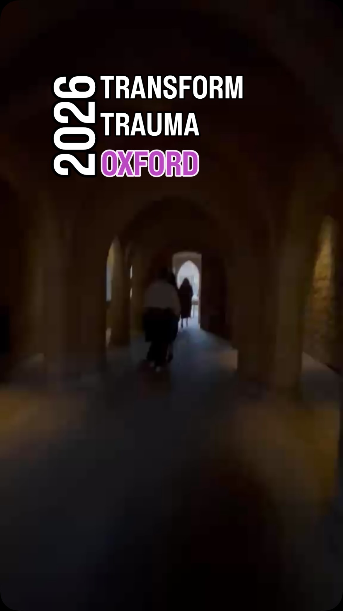 The Oxford Trauma Conference was nothing short of brilliant. ✨
Such a joy to spend time with the @london.nootropics family and fangirl over my personal heroes. You know that feeling of endless possibility, when you’re so aligned you can’t stop smiling? That was this.
Mind-opening conversations. Pure inspiration. Blink and you’d miss something huge.
I loved seeing the spiritual make its own space in so many of the talks. Big conversations on 🍄. An ecstatic dance experience for the established therapist community in Oxford... how far we’ve come. That’s a milestone.
Seeing familiar faces from last year felt like coming home: building community and connection, all in being of service.
Clear. Aligned. Long may this flow last.
#oxfordtraumaconference2026 #traumainformed #alignment #healingcommunity