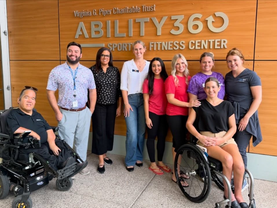 This week, we got to spend time with Ability360!
Ability360 is dedicated to empowering people with disabilities to live independently, participate fully in their communities, and have greater control over their lives. With a 62,000-square-foot resource center and programs serving people across Arizona, Ability360 works to remove physical, social, and systemic barriers while promoting independence, inclusion, and equal opportunity for people with disabilities.
#ability360 #arizona #nonprofit