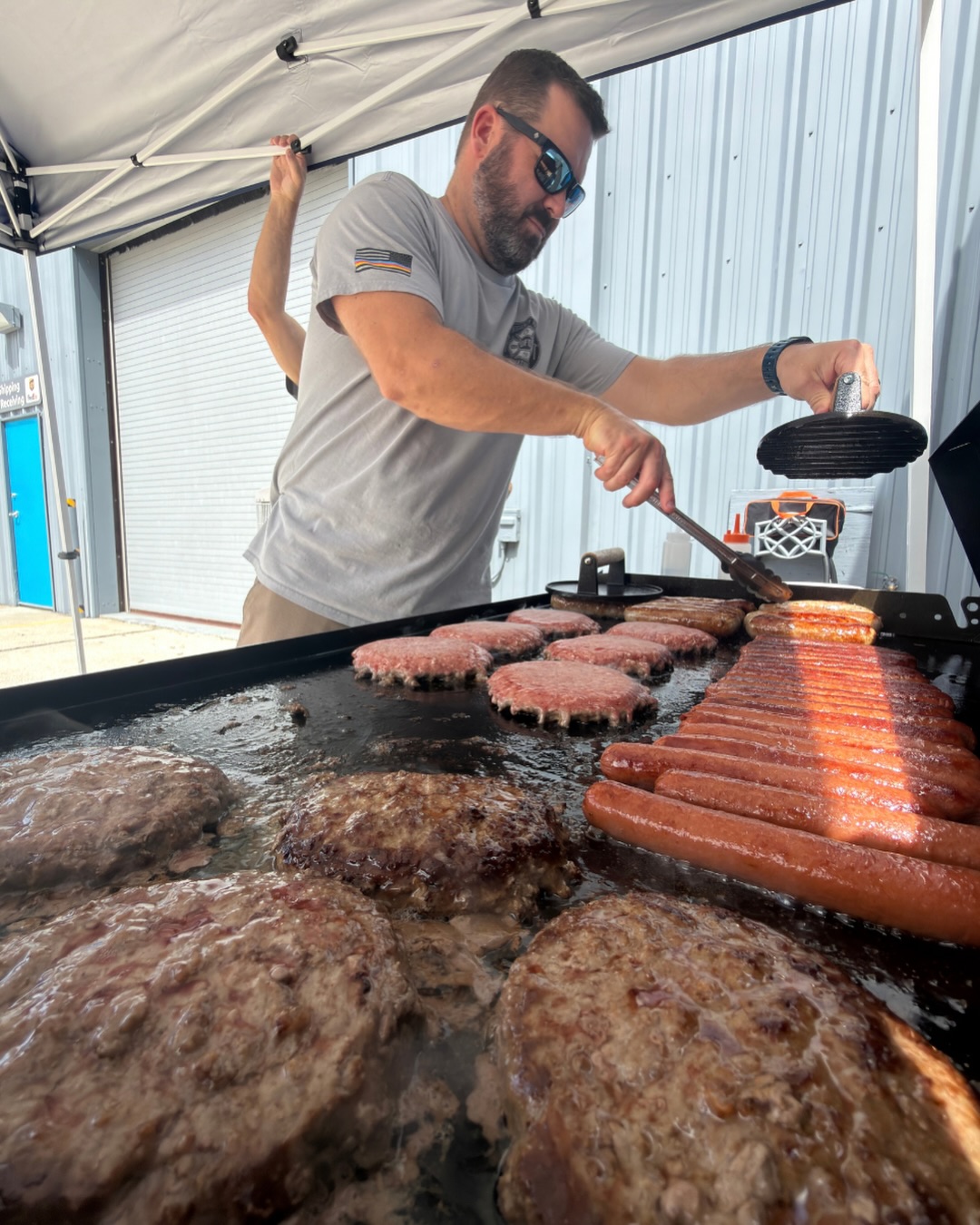 Last week, we had our Omega Summer 2026 Luncheons☀️🍕🌭🔥
Our Florida team fired up the grill with Grill Master Steve, NJ enjoyed pizza from @traveling_tomato, and our Kentucky team headed out for lunch.
Good food, cornhole, games, plenty of laughs, and even better company. We loved getting the team together to enjoy some time outside of the usual workday! We’re so grateful for our incredible team and all the hard work they put in every day.
