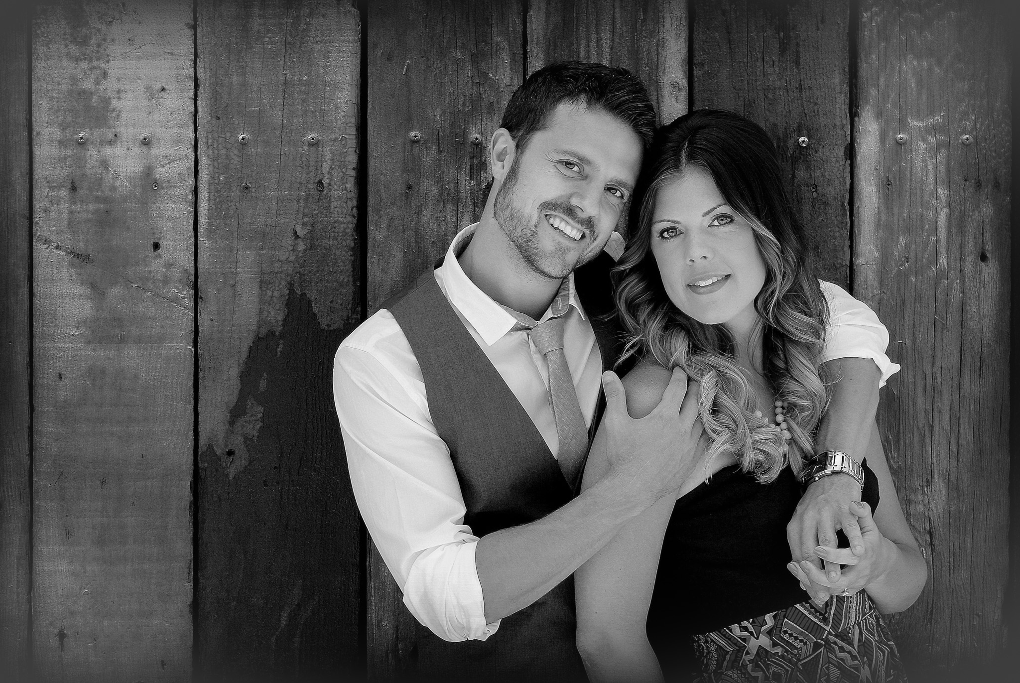 The moment you realize you get to spend the rest of your life with your best friend. ๐ฅ#ovationphotographyanddesign #couplegoals #blackandwhitephotography #weddingphotography #weddingphotographer #BWPhotography #shesaidyes #Engagementphotos #timelesslove