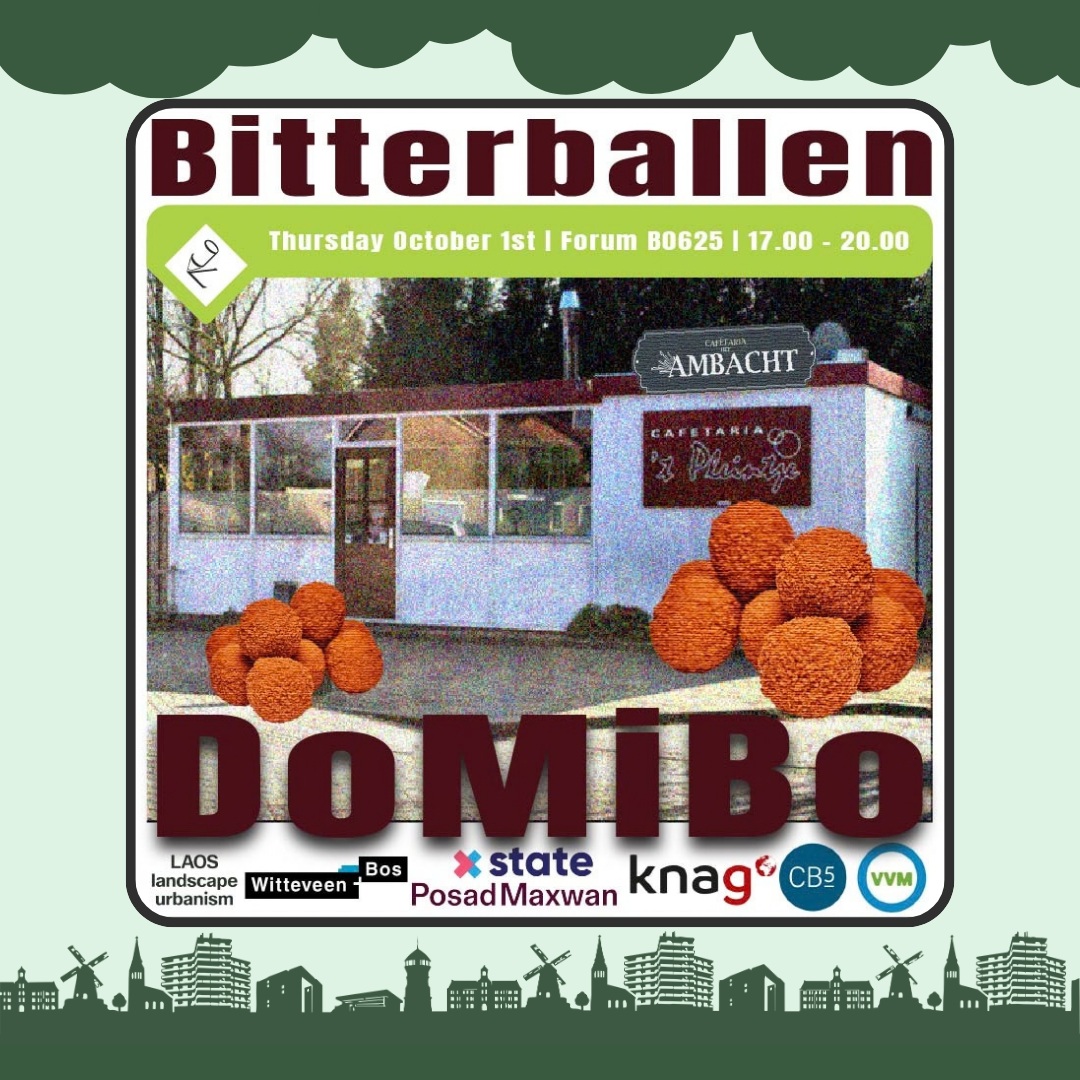 Dear Geniuses,
Do you like Dutch snacks?
Then on the first of October, come to the Bitterballen DoMiBo, with free beers and gezelligheid. AND FREE BITTERBALLEN , but be quick, the bitterballen are always very popular!!!
📅 1 October
🕔 17:00–20:00
📍 Forum B0625
Whether you only come for the bitterballen or the whole evening, everyone is welcome!
See you there! 🍺