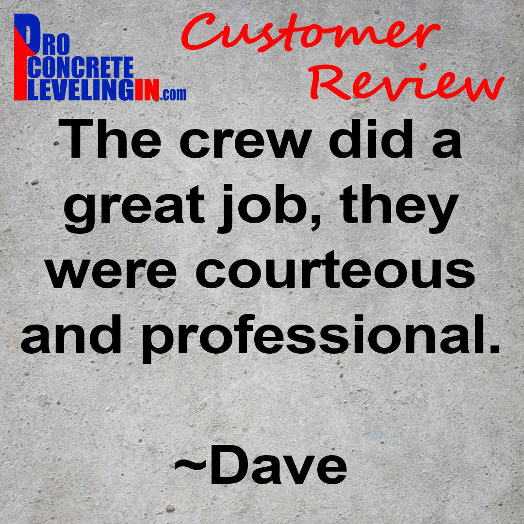 🧐 Check out one of our many 5 ⭐⭐⭐⭐⭐ Reviews and then contact us for your concrete lifting and leveling needs!
https://www.rfr.bz/i23127e