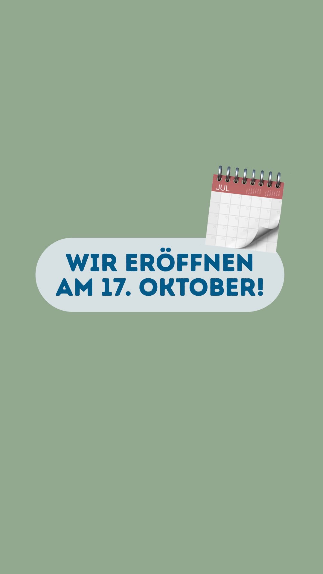 Das ist unser Eröffnungsdatum! 🗓️🥳
Ab 10 Uhr am 17. Oktober begrüßen wir euch das erste Mal in unserem Gut Health Club! ☺️
Für die ersten 10 Besucher*innen haben wir uns übrigens eine besondere Überraschung überlegt, also schnell sein! 😜
Wir freuen uns auf euch! 💚
#neuinwien #Neueröffnung #Wien #GeheimtippWien #CafeWien
