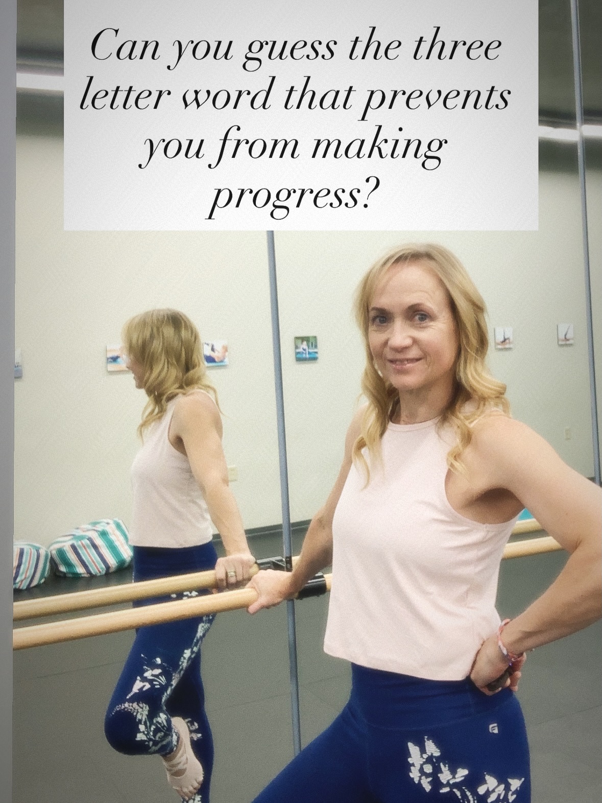 When you don’t move forwards, you’ll stay in the same place or feel even less motivated tomorrow. “The momentum of continuous action fuels motivation and progress! “