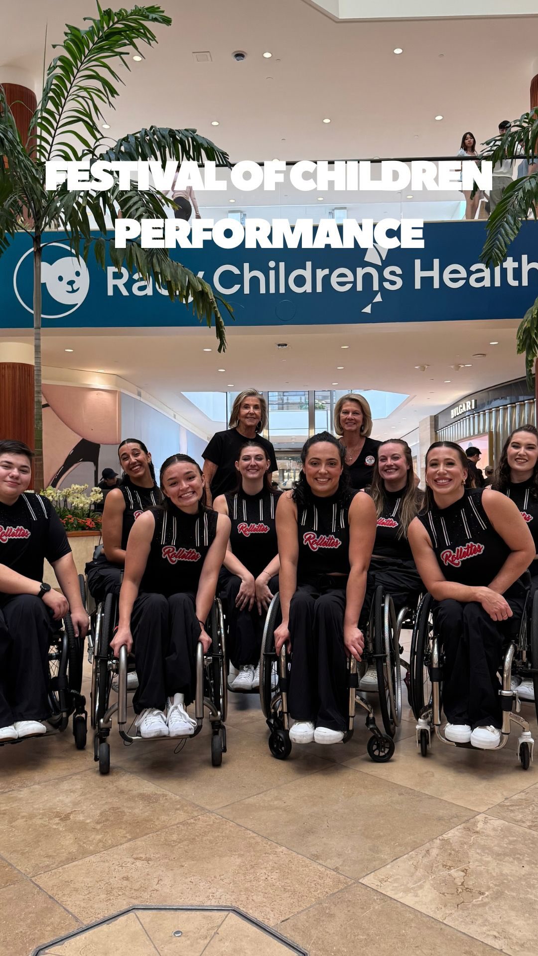 Our 30 min performance with @festivalofchildrenfoundation wrapped up into a minute 20 ✨♥️💃
It was such a beautiful performance and we want to thank the Festival of Children Foundation for having us, as well as thanking all of our friends and community for coming out and sharing the day with us! ⭐️ We love what we do SO much and we love sharing it with all of you!
@miley
#festivalofchidren #rollettesdance #dancers #california #explore
