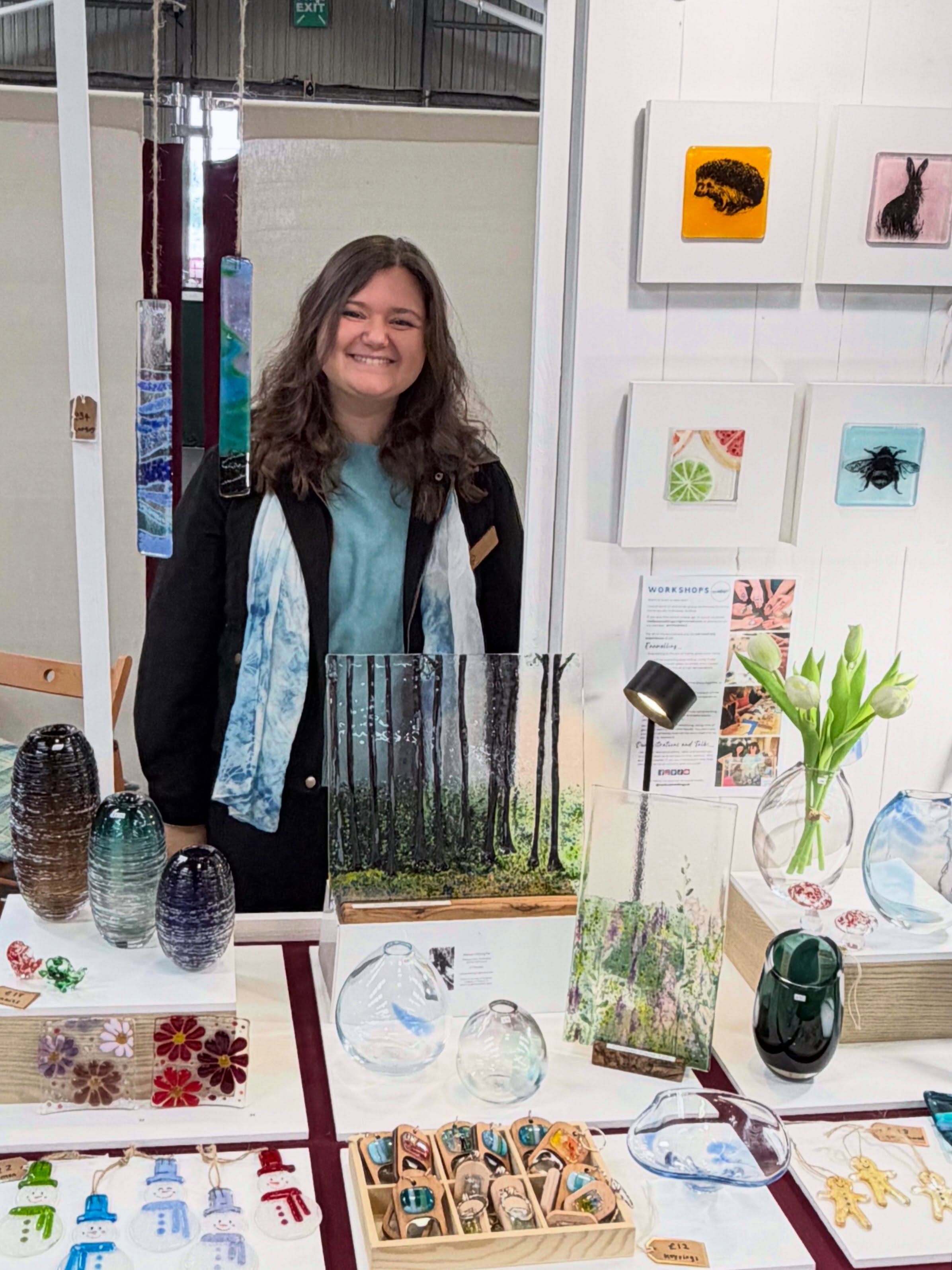 A huge thank you to the fab group that is the @cotswoldcraftsmen for such a lovely show at Malvern! It was a pleasure to be part of and I’m really pleased to say I am now a MEMBER of the group 😆 so watch this space….
A HUGE thank you to my mum, Karen, and Rich for all of the help over the few days of Malvern. From a car that the battery died on opening morning, to last minute building support on Thursday evening before we opened on Friday (thanks Matt!)… it’s been an experience for sure!
See you all next time ❤️