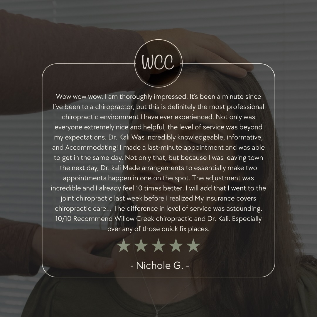 We 🫶🏼 our patients !
Here is a review left by one of our amazing patients!
#UtahChiropractor #HealthandWellness #acupuncture #PainRelief #ChiropracticAdjustment
