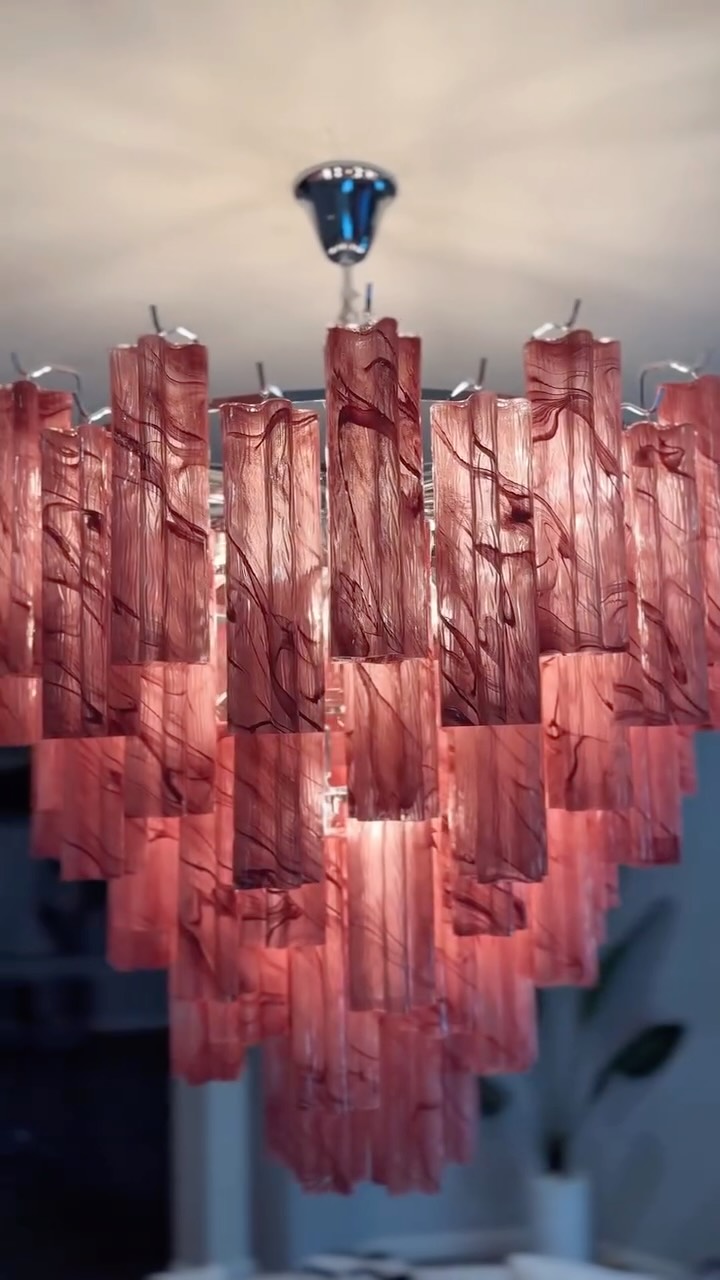 I found the pink chandelier of my dreams! 😍✨
The mauve glass, the sparkle, the movement, even the delicate chime of the glass as it touches… every detail is absolutely stunning.
@zgallerie really outdid themselves with this one. And this is only a glimpse. 👀 The full room reveal is coming soon!
Comment GLOW and I’ll send you the link to shop. ✨
Use my Coupon code: HJ05 (05 is number)
#MyZGallerie #ZGallerie #ModernLuxury #LuxuryInterior