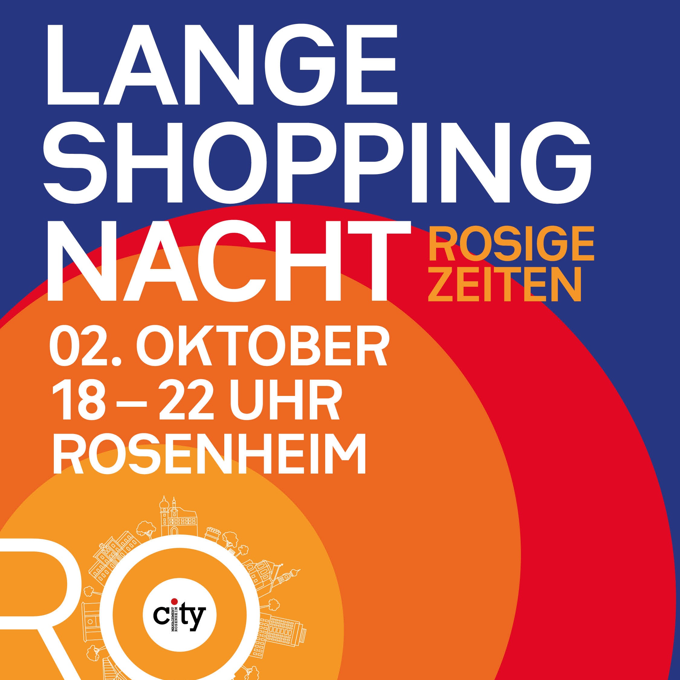 ✨🌹 Lange Shopping-Nacht in Rosenheim! 🌹✨
Licht, Musik, Genuss und Shopping: Bei den Rosigen Zeiten verwandelt sich die Innenstadt am 2. Oktober von 18 bis 22 Uhr in eine lebendige Erlebniswelt mit mehreren Themenbereichen, Walking Acts, Lichtkunst, Foodtrucks und vielen Aktionen.
🎁 Das Beste: Beim großen Gewinnspiel könnt ihr mit etwas Glück 300 € Rosenheimer cityschecks und viele weitere Preise gewinnen. Einfach einkaufen, Kassenbon einschicken und teilnehmen.
🛍️ Wir vom Café BERGMEISTER sind mit dabei und freuen uns auf euren Besuch!
📅 02.10.2026
🕕 18–22 Uhr
📍 Innenstadt Rosenheim
Lasst uns gemeinsam einen unvergesslichen Abend erleben! ✨
Euer BERGMEISTER Team
#RosigeZeiten #Rosenheim #bergmeister #cafebergmeister #LangeShoppingNacht #ShoppenUndGewinnen #InnenstadtLiebe #RosenheimErleben #HeimatShoppen #EinkaufenVorOrt #citymanagementrosenheim