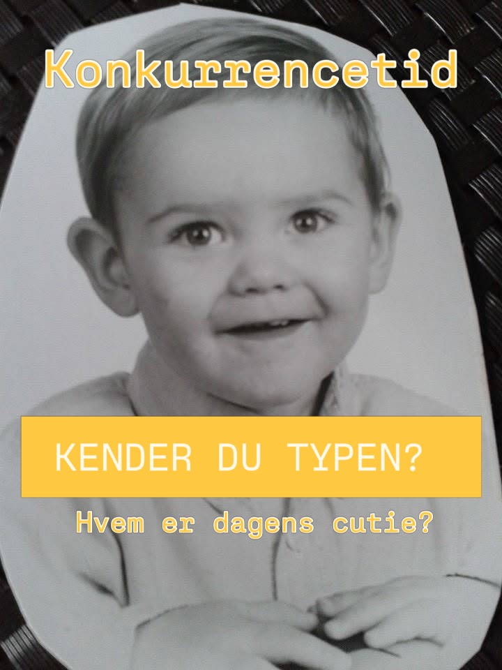 ⭐️⭐️⭐️ KENDER DU TYPEN? ⭐️⭐️⭐️ Det er blevet oktober og derfor tid til endnu en omgang Kender du typen!? Vi har indfanget endnu en cutie fra lærerværelset, og har sat lækkerier fra kantinen på højkant til den heldige vinder. Vi trækker lod blandt alle dem, der har smidt en stemme i kommentarsporet. Vinderen findes den 9. oktober, når vi går på efterårsferien. Hvem kan månedens cutie være? ♥️