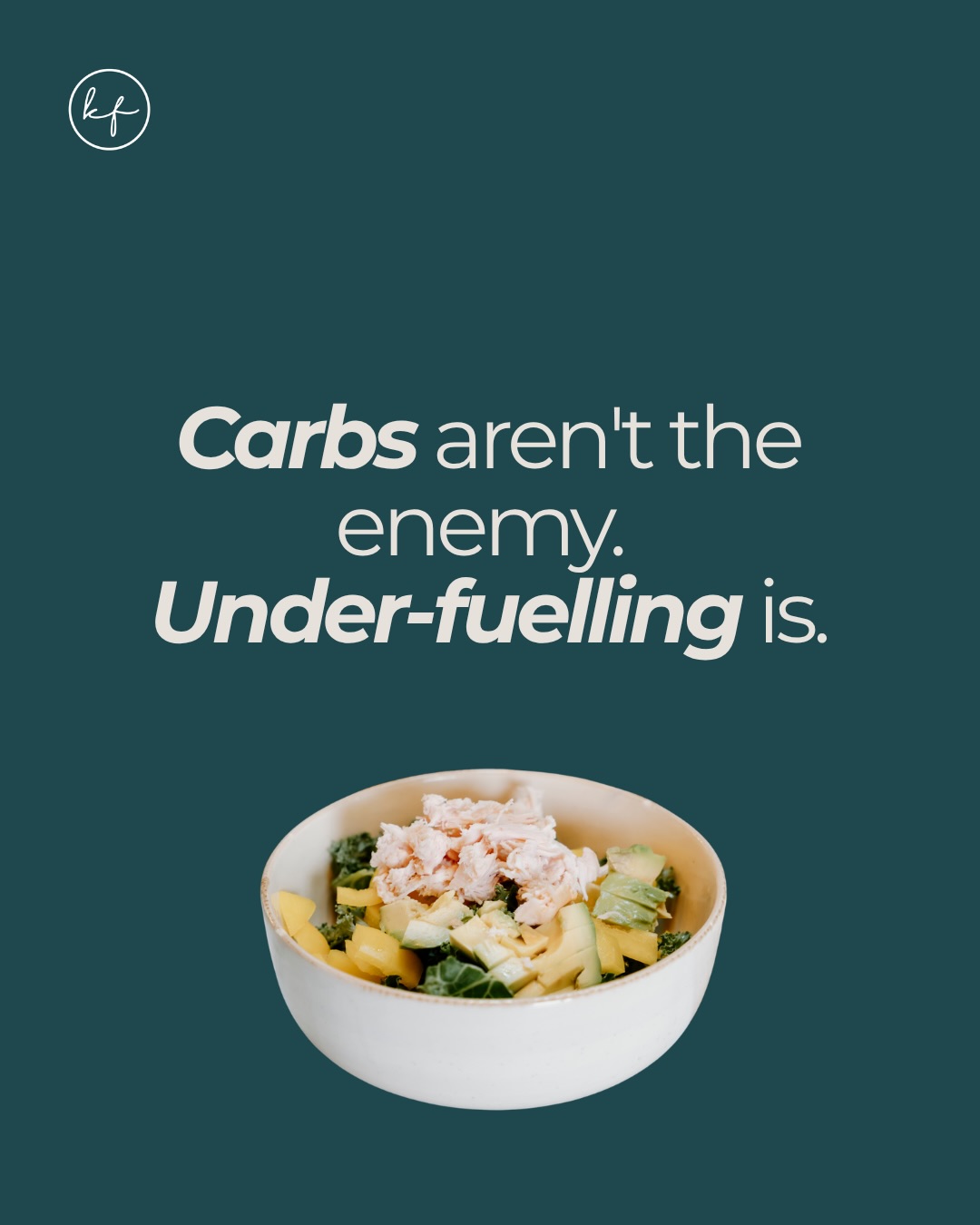 Somewhere along the way carbs got blamed for weight gain, that’s just plain wrong, and this BS is leaving you exhausted and stuck.
Swipe through 3 of the 6 foundations of a supported metabolism (enough protein, real carbs, and fuelling consistently instead of restricting all day and raiding the pantry at 8pm), then grab the free guide for the other 3.
You don’t need to try harder, you need a new strategy 🤍
Comment BLUEPRINT and I’ll send it over!