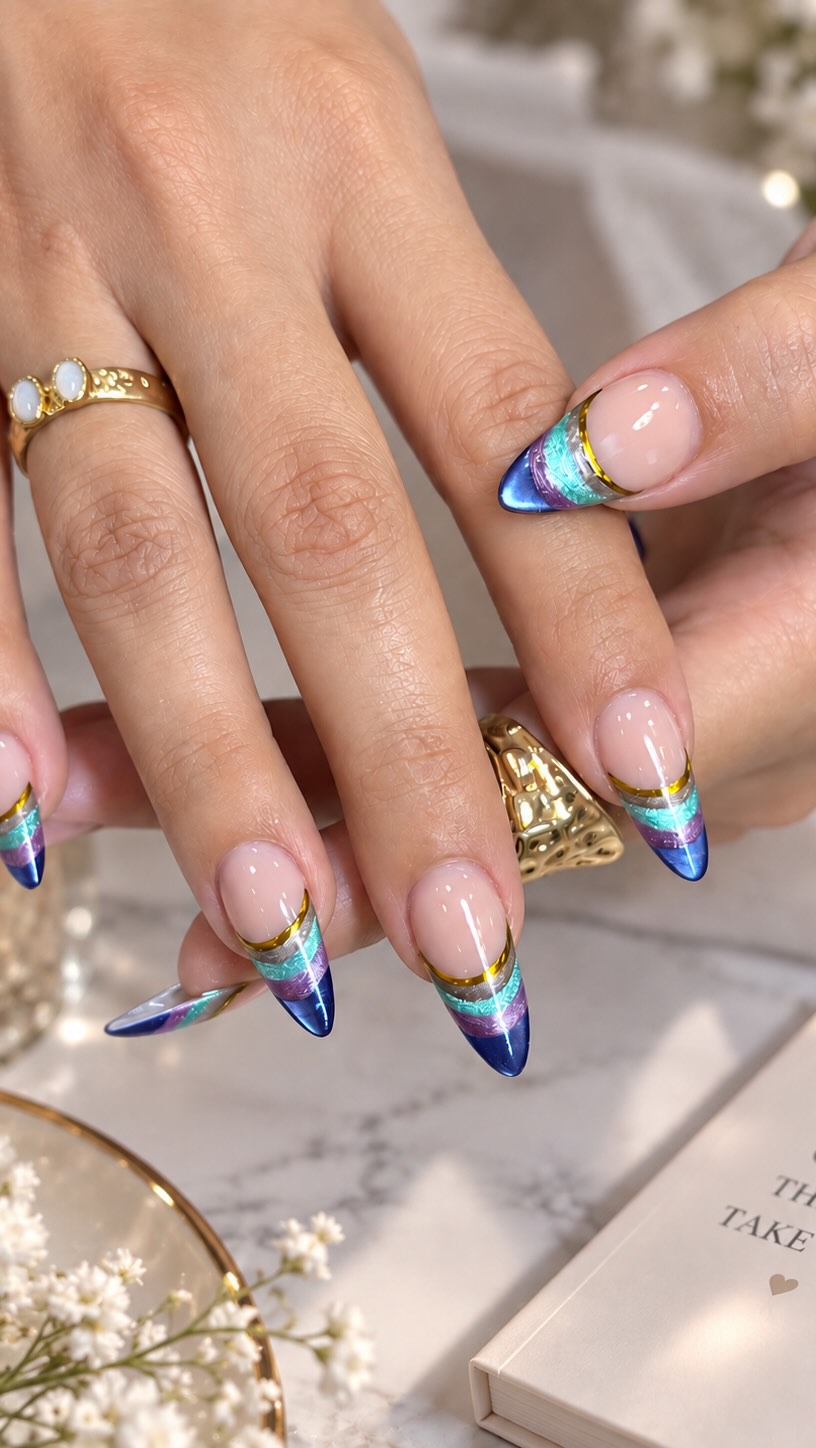 Fresh nails, fresh mood ✨#nailart #nailsalon #manicures #gelnails #nailservice