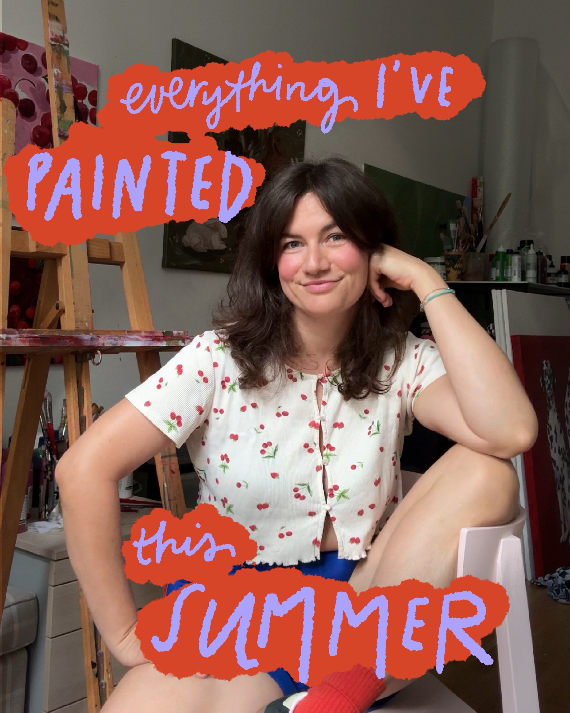 jetzt ist der Sommer ganz vorbei und er herbstelt sehr 🍂 hier ein kleiner recap von all dem was ich diesen Sommer gemalt hab. eigentlich sind es nur Tiere gewesen ☺️ und dann noch einige Porzellanteller & Tassen ✨🌷
#artiststudio #painting #artistintroduction #animals #artistlife