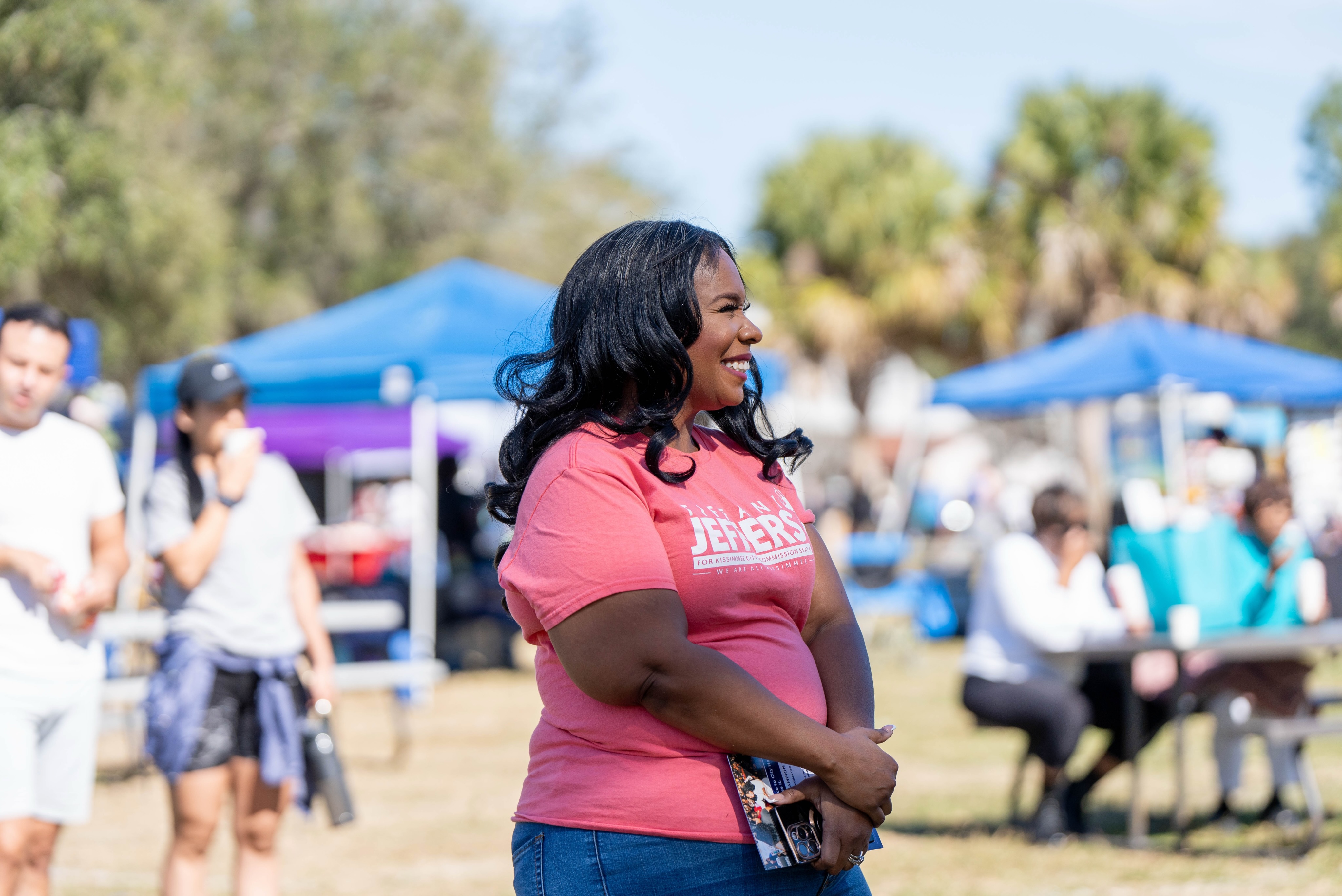 Some of my favorite moments on this journey happen exactly like this, out in the community, talking with people, laughing, listening, learning, and being reminded why I love Kissimmee so much.
Leadership should feel accessible. You should know the people making decisions about your neighborhood. You should be able to walk up, ask a question, share what is happening on your street, talk about your rent, your business, your kids, your commute, or what you want to see happen in our city.
That is the kind of community I want us to keep building together.
I want to hear from the families who have been here for generations and the families who chose Kissimmee as home. I want our young people to see opportunity here. I want our seniors to feel valued here. I want working families to be able to afford to stay here. I want small businesses to grow here.
And through all of it, I want us to keep the heart of Kissimmee at the center.
So if you see me out, come say hey 🩷 Tell me what you love about our city, and tell me what you believe we can do better.
We’re ALL Kissimmee.
