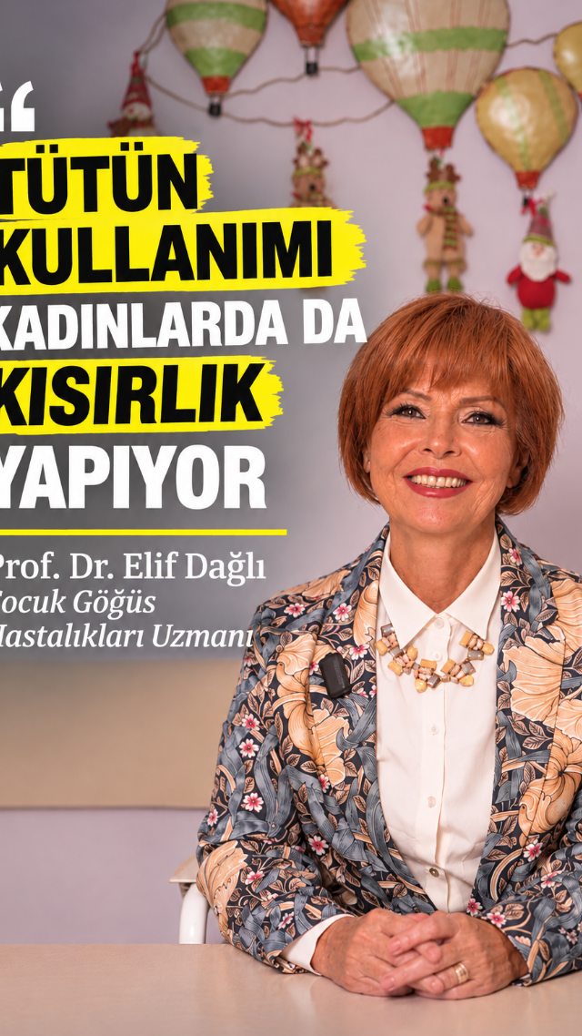 Tütün ve nikotin ürünlerinin doğurganlık üzerindeki olumsuz etkileri yalnızca erkekleri değil, kadınları da doğrudan etkiliyor. 🛑
Prof. Dr. Elif Dağlı, tütün ve nikotin içeren tüm ürünlerin (elektronik sigara, ısıtılmış tütün ürünleri vb.) kadınlarda doğurganlığı olumsuz etkilediğine ve kısırlık riskini artırdığına dikkat çekiyor.
📌 İyi haber: Tütünü bırakan kadınlarda doğurganlıkla ilgili sorun yaşama riski %25 daha az! Tütün ve nikotin ürünlerini ne kadar erken bırakırsanız, risk o kadar hızlı azalıyor.
Sağlıklı bir gelecek için tütün ve tüm nikotin ürünlerinden uzak durun. 🚭