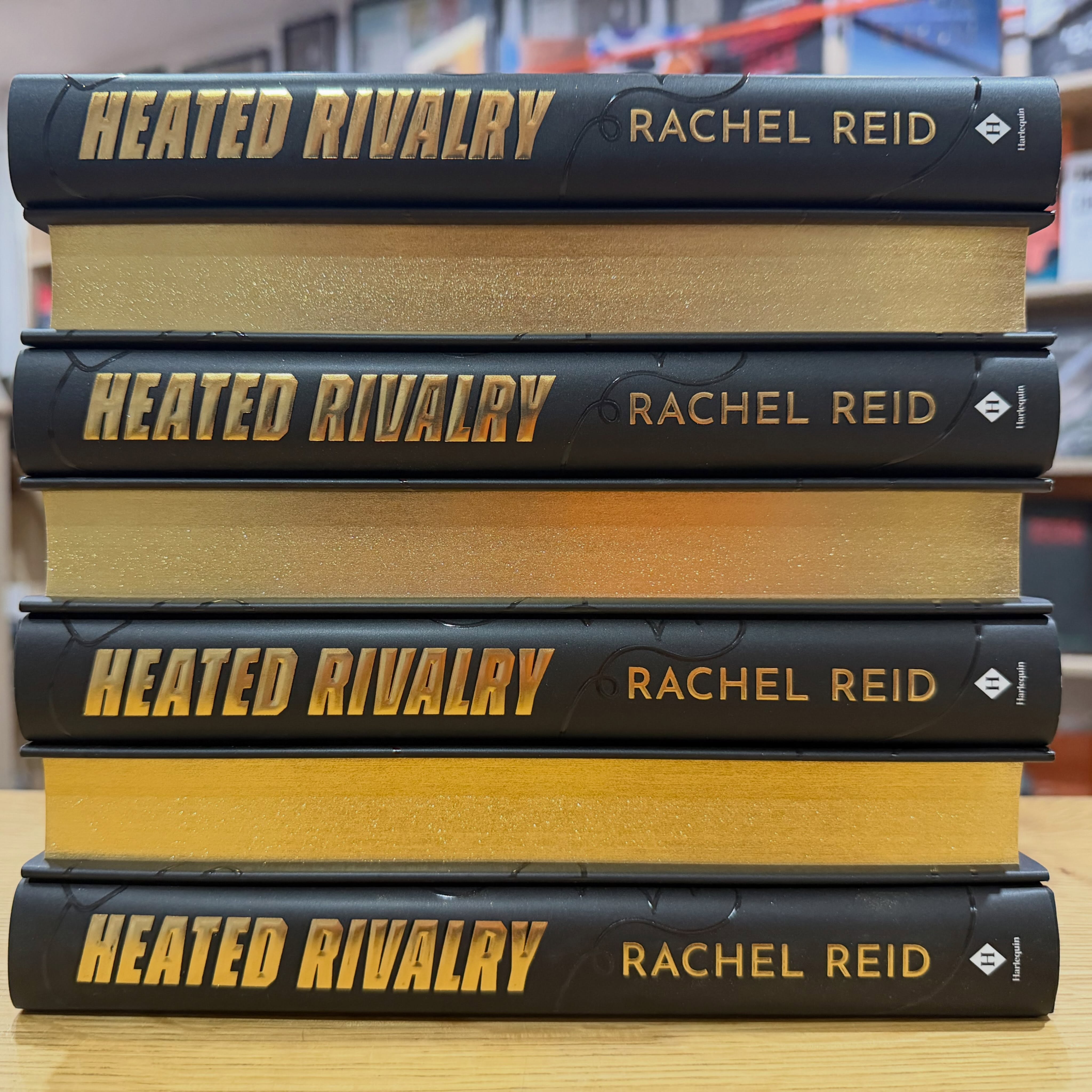 💥PUBLISHED 29/09💥
Beaut edition …
Heated Rivalry - £20
