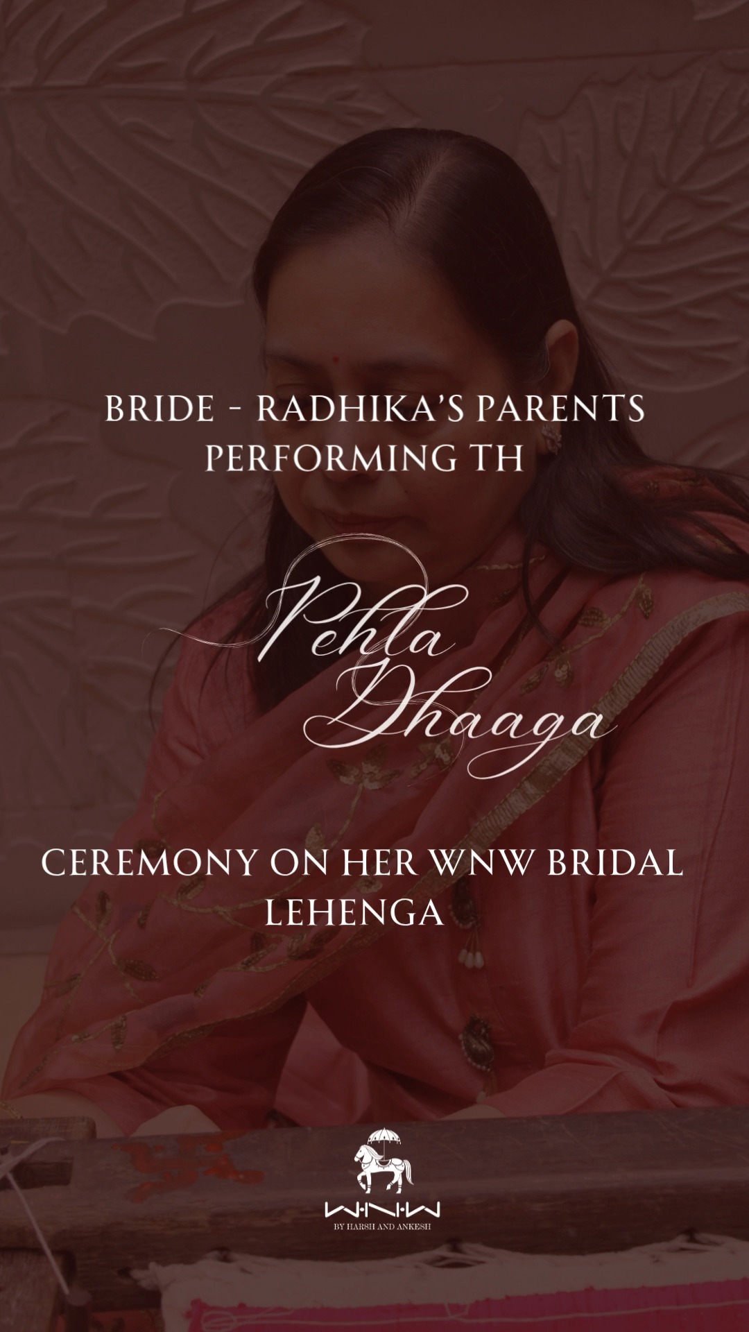 A Heartfelt Tradition: Bride Radhika's Pehla Dhaaga Ceremony
.
A moment filled with love and blessings as Radhika Damani gathers with her parents, for the sacred 'Maa ki Mamta ka Pehla Dhaga' ceremony. With each stitch, her bridal lehenga is woven with affection and cherished memories. This beautiful ceremony at Couture WNW marks the beginning of her bridal journey, surrounded by the warmth and support of her loved ones.
.
#MaaKiMamta #PehlaDhaga #FamilyLove #BridalRituals #MotherDaughterBond #BlessingsAndEmotions #TraditionAndLove #CherishedMoments #CoutureCraftsmanship #WeddingTraditions