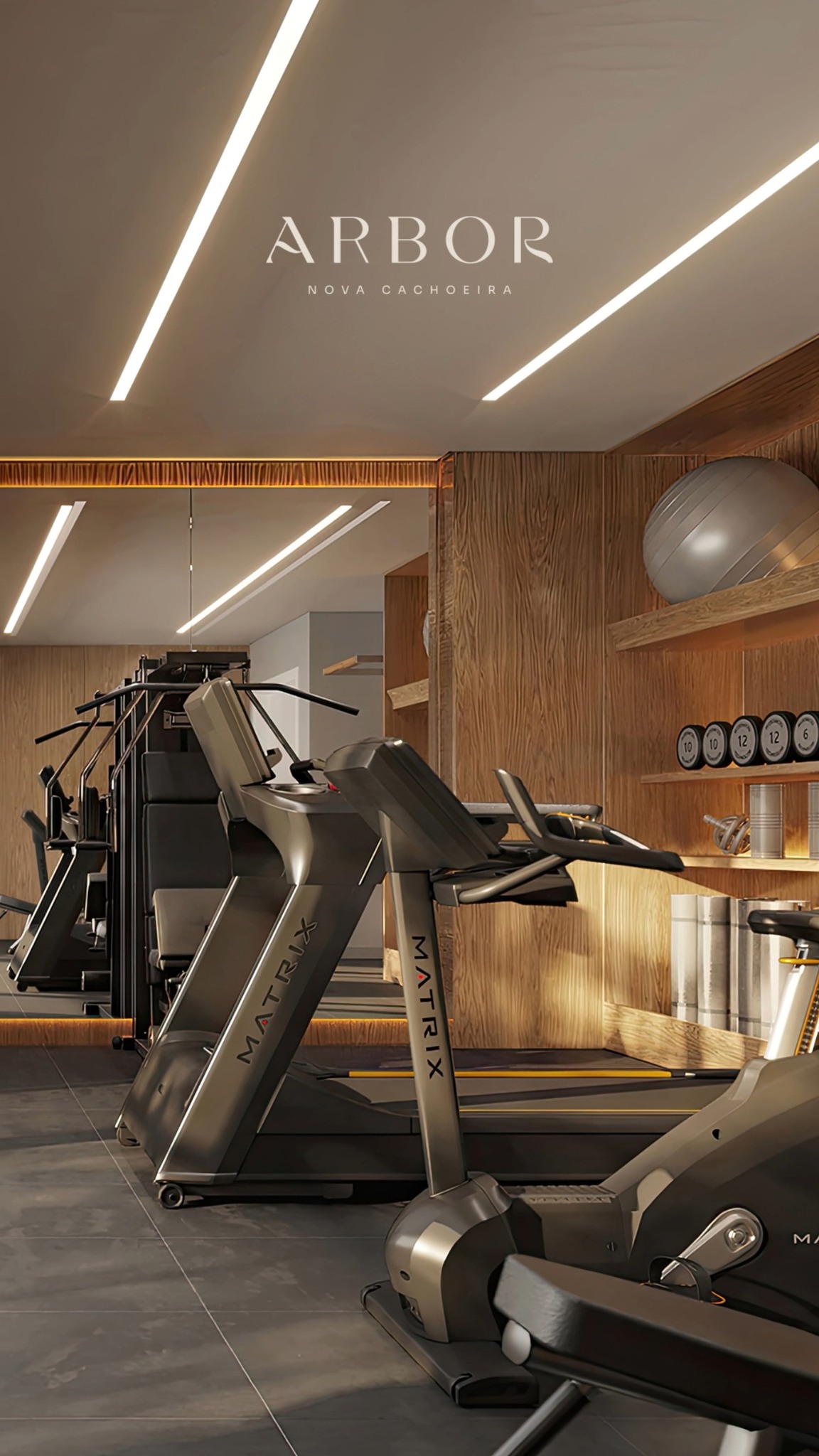 Qualidade de vida também é ter tempo útil.
O nosso Espaço Fitness foi planejado no ático para integrar a sua rotina de treinos à praticidade e conforto.
Viva a experiência de morar com o verdadeiro estilo de vida que Florianópolis oferece. 🌊
📲 Quer conhecer o projeto completo do Arbor? Envie uma mensagem no direct ou acesse o link na bio.