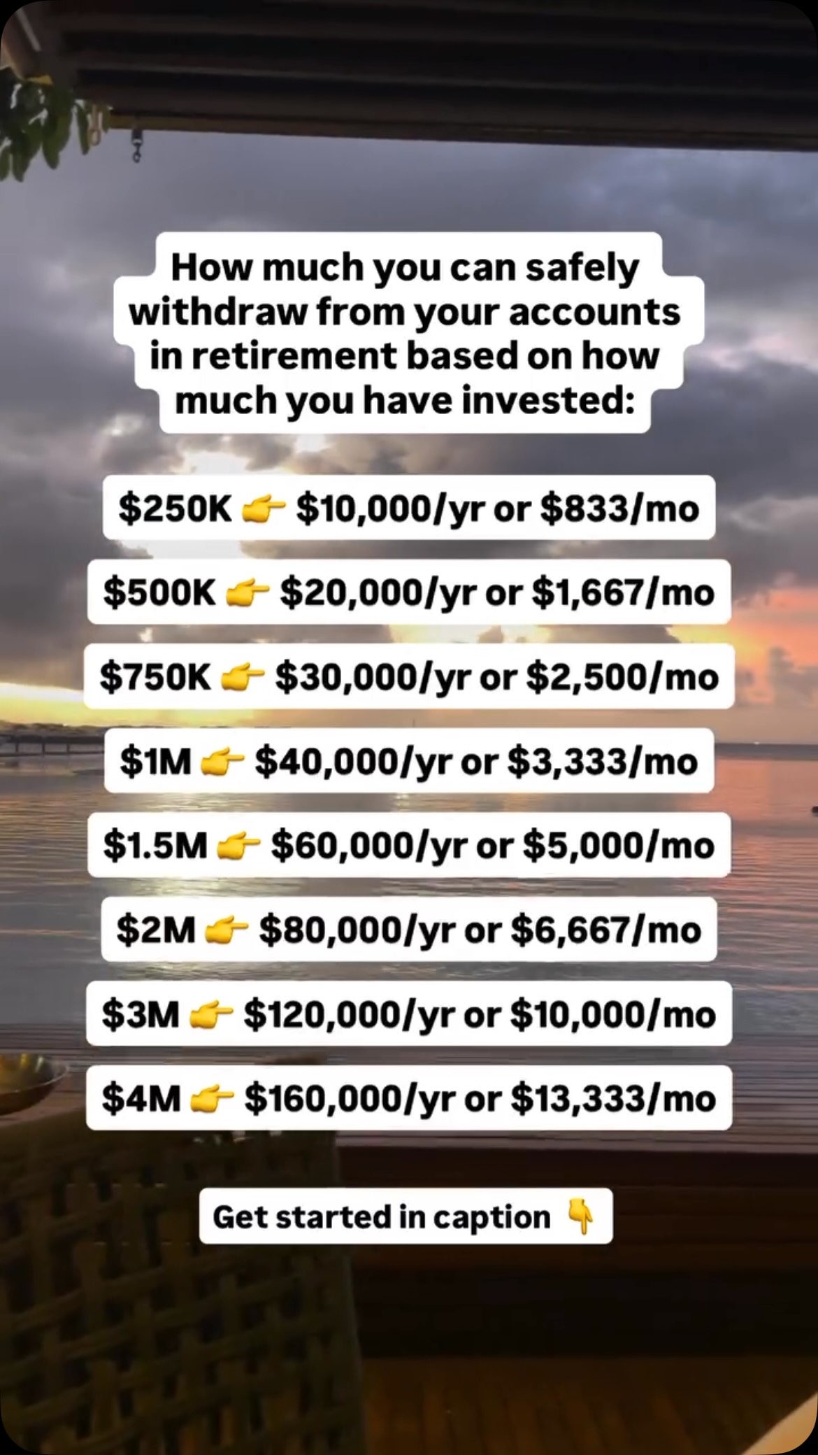 Most people are under-investing when it comes to retirement ❌
👉 Save this post
👉 Follow @femmefinancialcoaching
So, how much do you really need in retirement? 👇
It depends on a lot of factors
• living expenses in retirement
• your health
• any dependents
• your lifestyle
• the social security you may get
This is something I help my clients determine so that we’re building an investment plan that gets them on track for how much they actually will need.
If you need help understanding if you are investing enough and want to make sure you are on track
👉Comment or DM me INVEST for coaching.
I will be opening up SIX Private Coaching Spots October start
#personalfinance