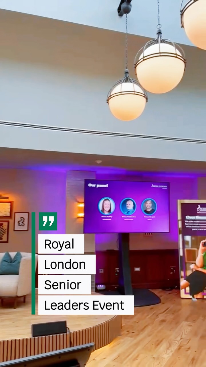 This week was a bit of a pinch-me moment⊠đ
I was invited to speak at Royal Londonâs Senior Leaders event, with a room full of people leading different areas across RL â HR, Tech, Directors, CEOs and lots of people far cleverer than me. đ
But the whole reason we were there was actually brilliant.
They wanted their senior leaders to hear directly from people at the front end of the industry.
What are we seeing every day?
What are clients telling us?
What works well?
What could work better?
What are advisers actually dealing with?
And ultimately, what could Royal London learn from that to help them improve, evolve and grow?
There were three of us representing different areas of financial services â two guys from wealth, investments and pensionsâŠ
âŠand then me, talking Protection. đââïž
We covered all sorts, including AI, technology, processes, clients and what being an adviser actually looks like day-to-day.
Then we had a quick-fire Q&A where the senior leaders could ask us pretty much anything.
And THAT was probably my favourite bit.
Iâll admit, walking into a room like that can give you a little âbloody hell, what am I doing here?â moment. đ
But then someone asks me about insurance, underwriting, claims, our processes, our clients, social media or what I think could be done differently in the Protection industryâŠ
âŠand apparently I forget to be nervous. đ
I can talk about this stuff all day, all week and probably all bloody year.
It actually gave me a massive confidence boost.
Iâve spent years at the front end speaking to families, seeing where they get confused, seeing where processes work brilliantly and where they can cause frustration. And sometimes you forget that the knowledge you build from doing that every single day is valuable to the people making decisions further up the chain.
So to have Royal London actively WANT to hear that perspective â and give us the opportunity to speak openly and answer questions from their leaders â was pretty bloody refreshing.
I walked out feeling very grateful to have been askedâŠ
âŠand maybe just a tiny bit more confident that I actually do know what Iâm