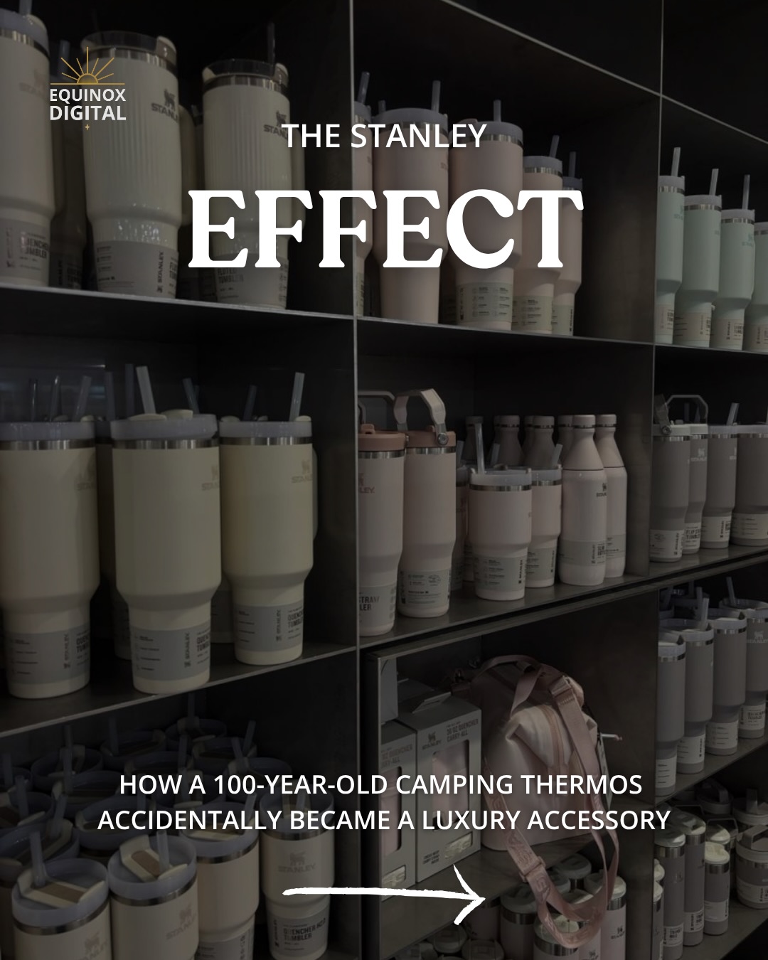 @stanley1913_brand didn’t become popular because of ads.
Stanley became popular because people couldn’t stop posting it. 🥤
Morning routine videos. Road trips. Daily life.
That’s what made it stick.
You don’t always need a million-dollar ad budget.
When your product fits into people’s lives naturally, it markets itself. You just have to be smart enough not to get in the way.
Most brands spend all their time trying to force relevance.
The ones that win just focus on their positioning.
Book a complimentary strategy session at the link in our bio. ✨
We’ll audit your visual direction, lock in your positioning and build the brand strategy you are missing.
#Branding #Vancouver #ConsumerTrends #BrandGrowth