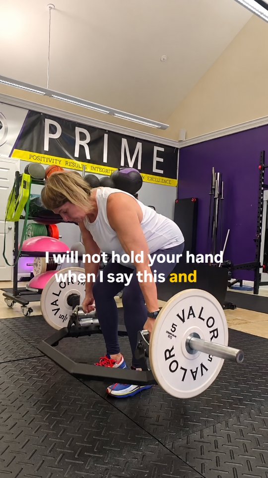 Straight-up facts: Protect your muscle as you age. 💪
Strength training + progressive overload isn’t about getting bulky. It’s about building and preserving the muscle you need to stay strong, capable and independent.
SHARE,✨️ this will inspire someone more than you know.
More muscle supports: • Better balance & stability
• A stronger metabolism
• Mobility & bone health
• Everyday strength
• Healthy aging & longevity
You’re not training just for how you look today.
You’re training for the life you want to live 10, 20, 30 years from now.
Muscle is your retirement plan.
Start investing now.
📍 Prime Body Studios
#fyp #trending #buildmuscle #fun #explorepage✨