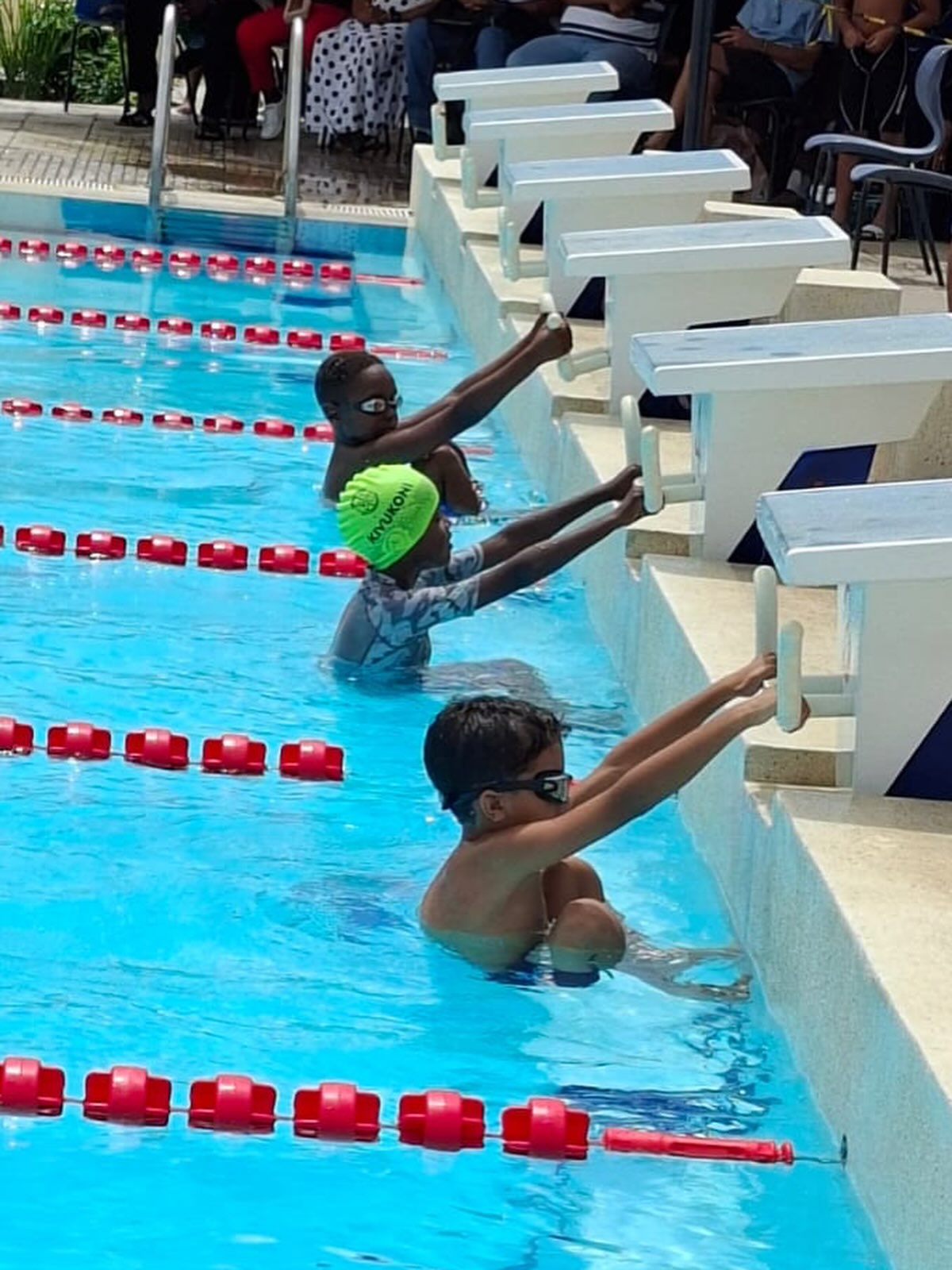 A great weekend for Team Kivukoni!
Our young swimmers had a fantastic day at the CISSA Junior Swimming Gala, hosted by @oshwalacademymombasaofficial, coming away with good memories, new goals and 17 medals:
🥇 5 Gold
🥈 7 Silver
🥉 5 Bronze
Most importantly, we’re proud of every swimmer who took part — competing with determination, supporting one another and gaining valuable experience along the way.
A big thank you to our coaches, parents and staff for making it all possible.
Well done, Team Kivukoni! 💚🏊♀️