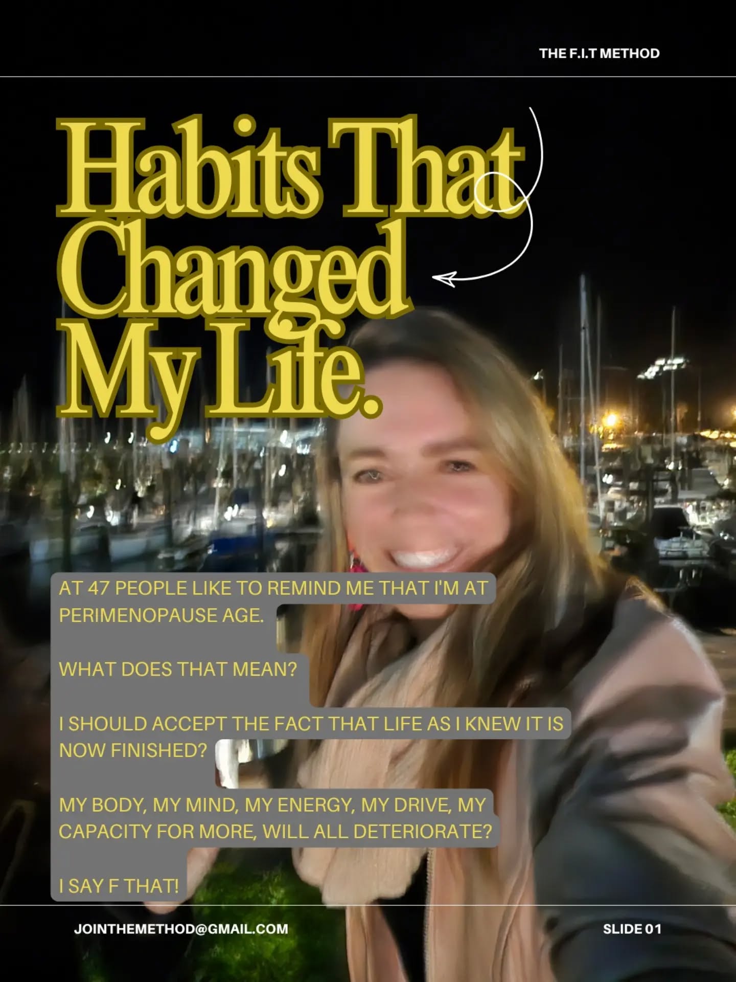Okay ladies, here's the low down on how to not let society convince you that you are past your use by date and that all your problems are because of age and menopause.
Evolution is inevitable.
How you evolve is up to you.
Not your mum.
Not your family history.
Not your heritage.
Not your DNA.
Definitely not the media.
You are in control of you.
You decide what you believe to be true about you.
The only way to know what is best for you, is to pause long enough to listen. Create space to detach from the outside world on purpose and listen.
Stop going down deep dark rabbit holes on Dr Google.
Stop hopping on the wellness trends and end up feeling worse because you didn't lose 10kg and age backwards overnight.
Stop relying on external products to give you a quick fix. It will bite you in the bum in ways you expect and don't expect.
Longterm results will only come from focus, feelings, and following through.
I have created a 10 week challenge especially for you.
Ten weeks broken down into five modules.
Build muscles.
Get strong.
See your value.
Hold your value.
Regulate your nervous system.
Train your brain to go past the familiar.
Go from meh to magnificent.
We start 12th October.
Pay in full before 1st October and get a complimentary 45min Private Coaching sesh.
Message to register ๐ช๐งโโ๏ธ
#futureyou
#challenge
#vitality
#fitover45
#selfworth
