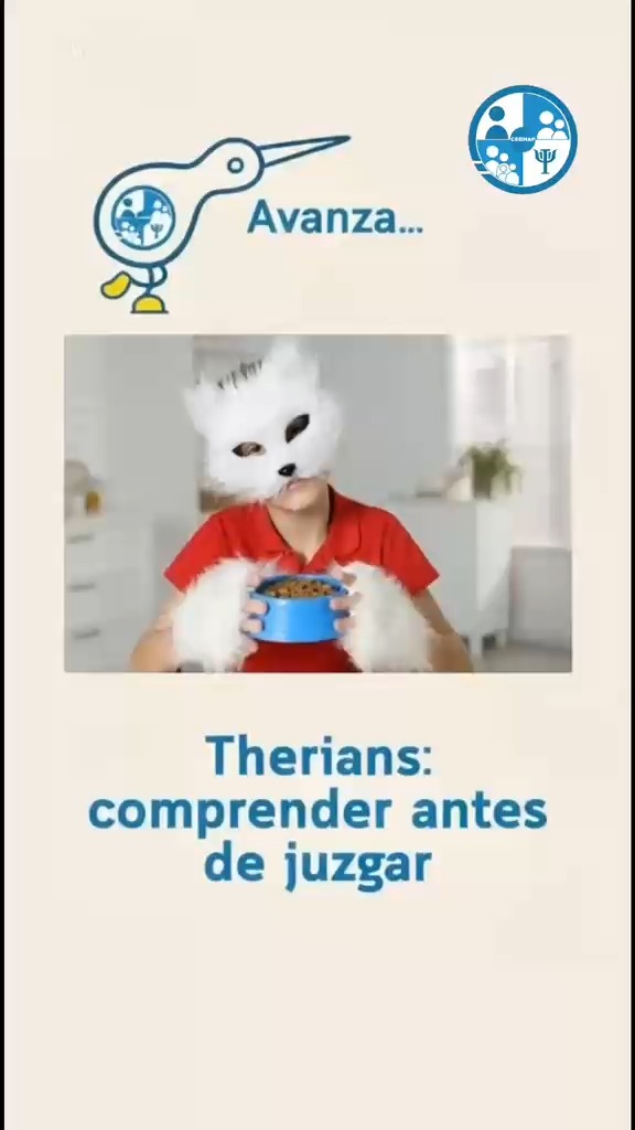 Antes de alarmarnos o etiquetar, es importante escuchar y comprender qué significa esta forma de identificación para cada niño o adolescente.
En CEDHAP podemos orientarte y acompañar a tu familia desde una mirada profesional y respetuosa.
📍 Sesión presencial: $600 MXN
💻 Sesión en línea: $500 MXN
📲 Agenda tu cita.
#CEDHAP #Therians #Adolescentes #Psicología #SaludMental #Familia