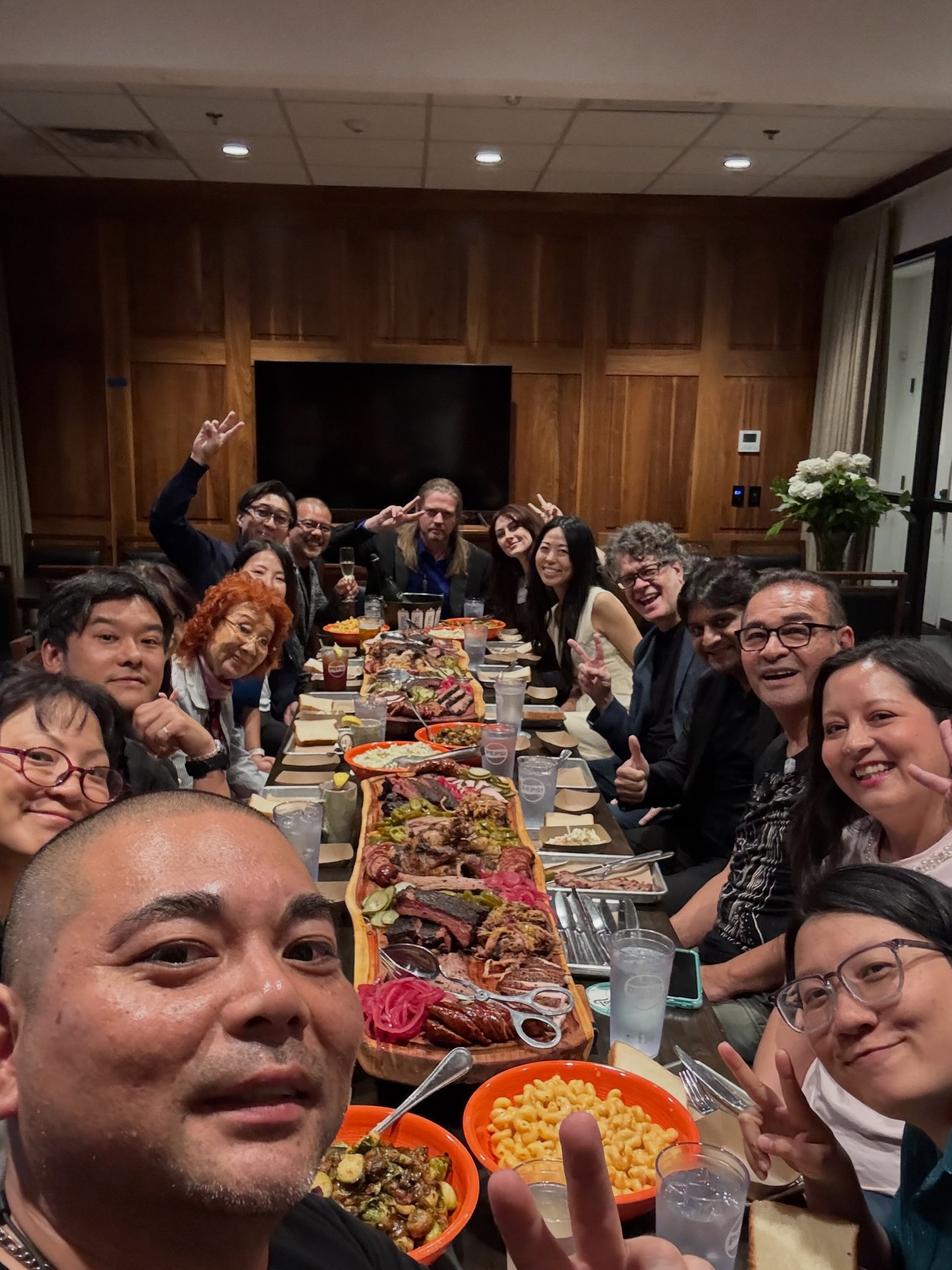 A night to remember to kick start this weekend for @tokyox.usa !
See everyone tomorrow (September 26-27th)
Shoutout to @jbarmbbq for the amazing southern hospitality and great food!
#bbq #houston #southernhospitality