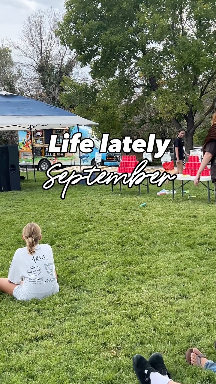 🍂Phew!
It’s been a whirlwind and for the most part, I’m SO grateful.
Markets, soccer, leaves changing on the Mesa, senior pics with my girl, new products I can’t wait to share, a visit from family, a long weekend in Ridgway…
Life is good here on the Western Slope.
#purchasewithpurpose
#grandjunctioncolorado
#greatergoodexchange
#buyglobalgivelocal